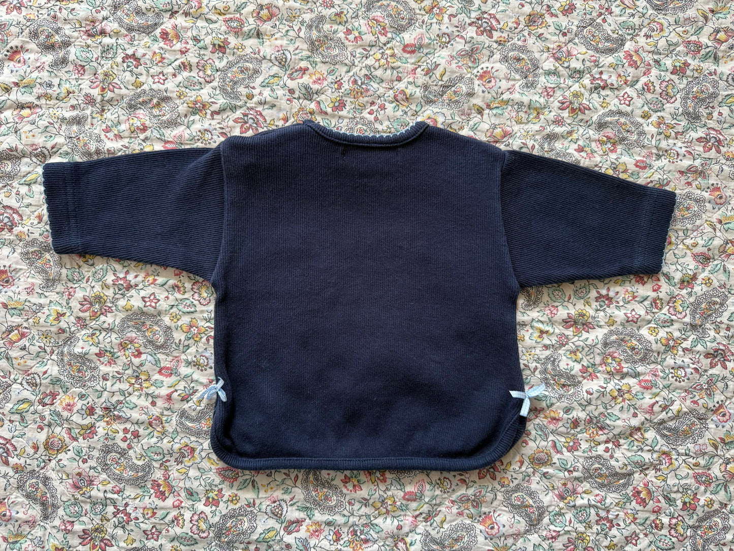 Pull "Le goût des fruits" Tournevis T.3 mois