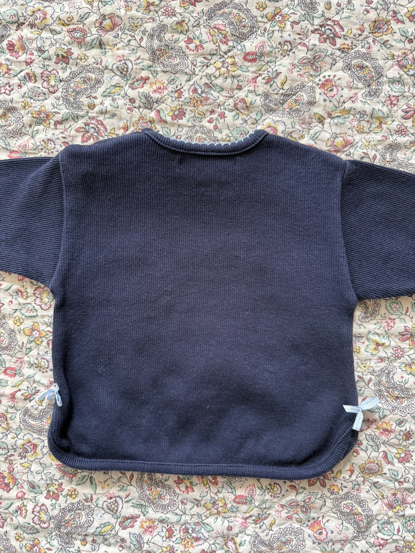 Pull "Le goût des fruits" Tournevis T.3 mois