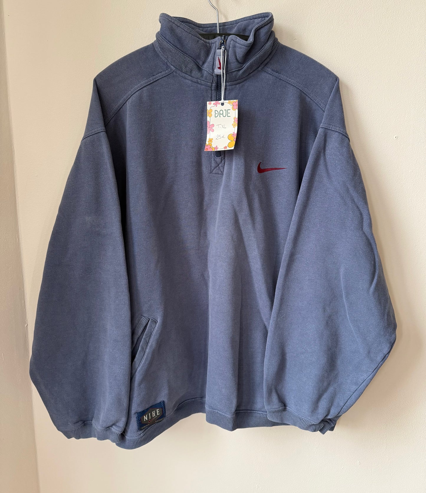 Pull vintage Nike T.XL