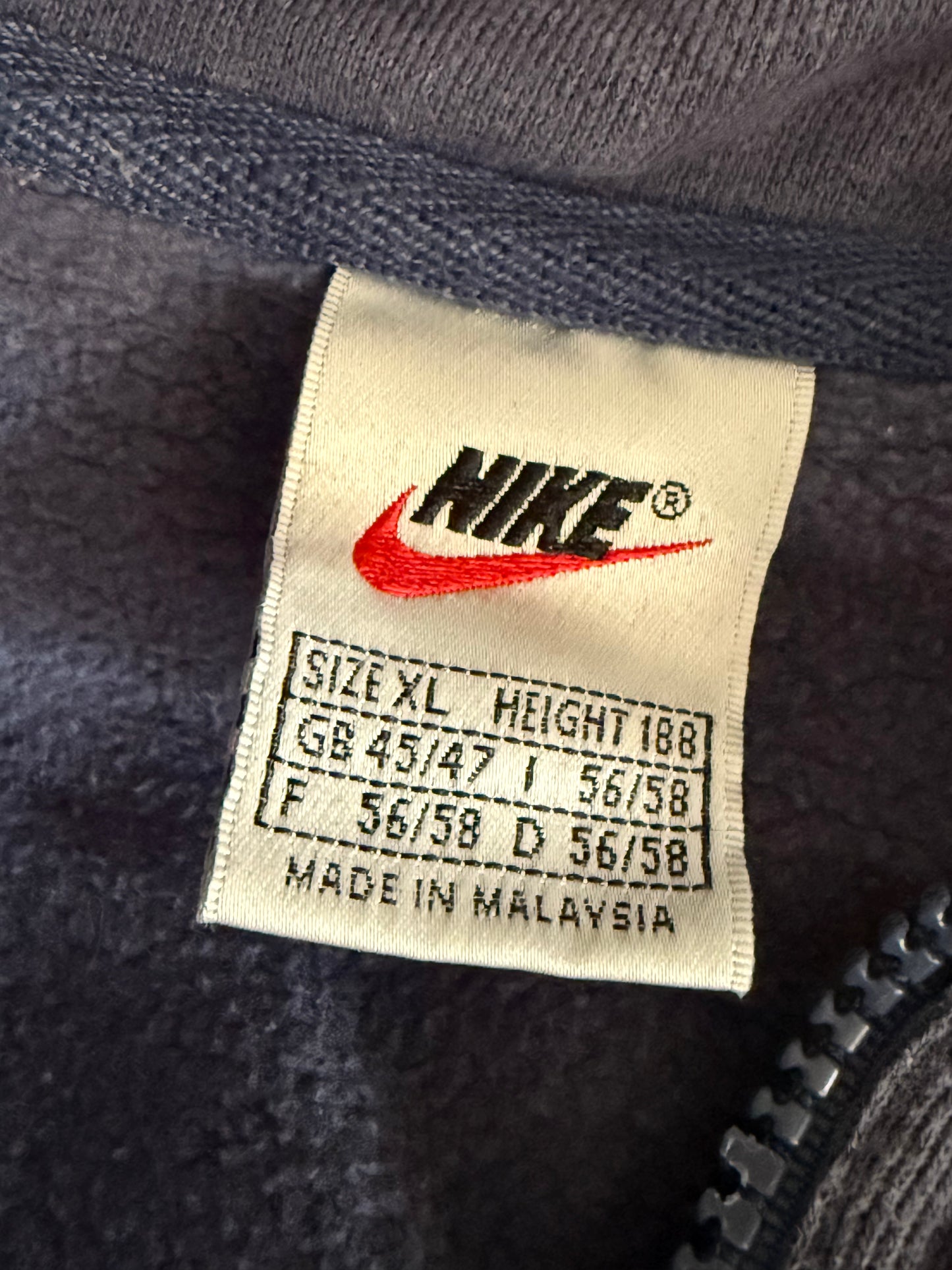 Pull vintage Nike T.XL