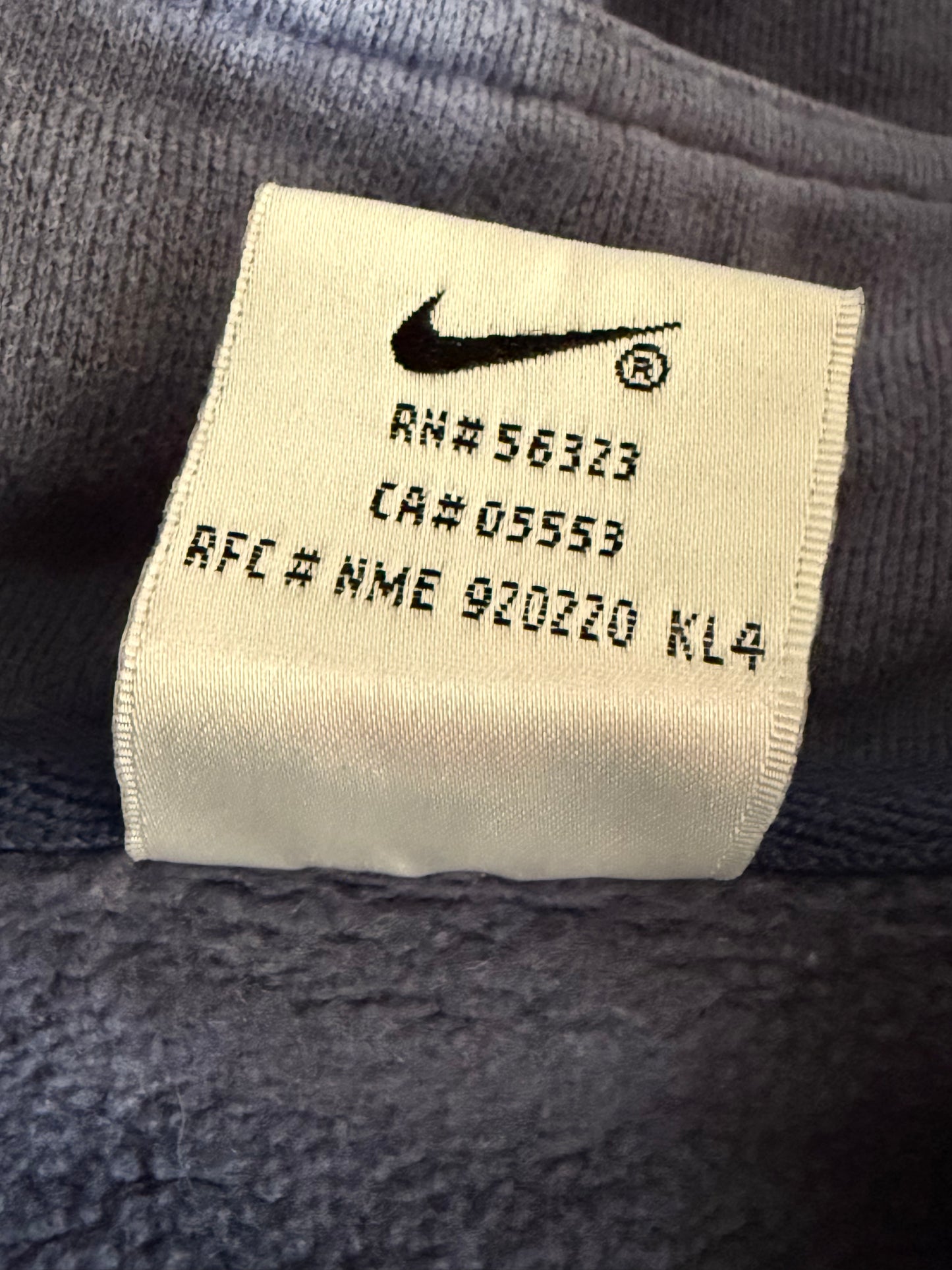 Pull vintage Nike T.XL