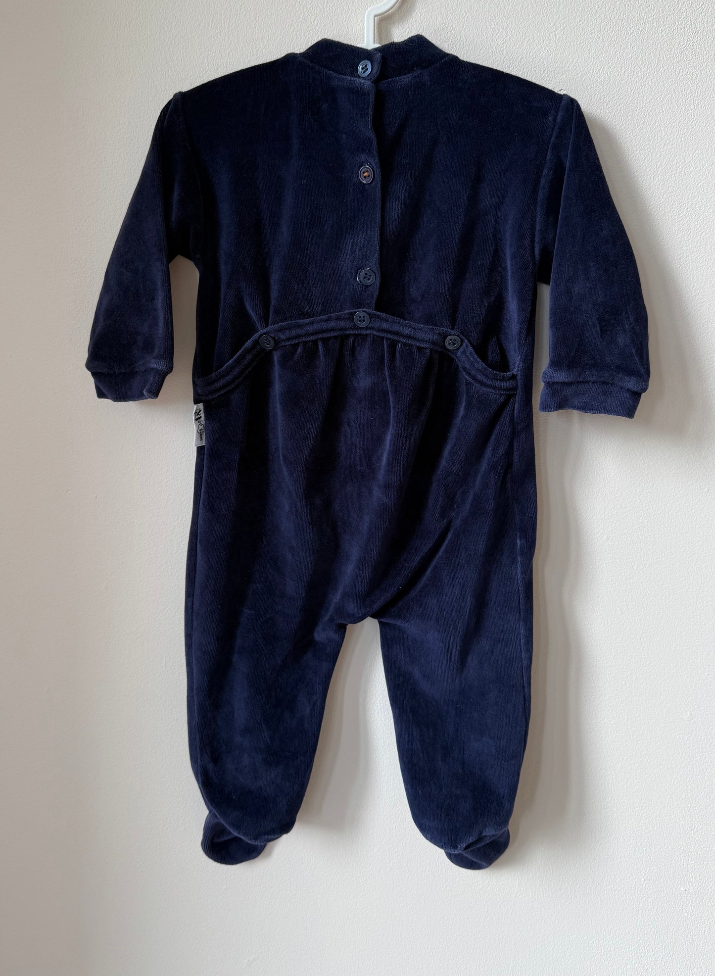 Pyjamas vintage une pièce marque Z T.6 mois