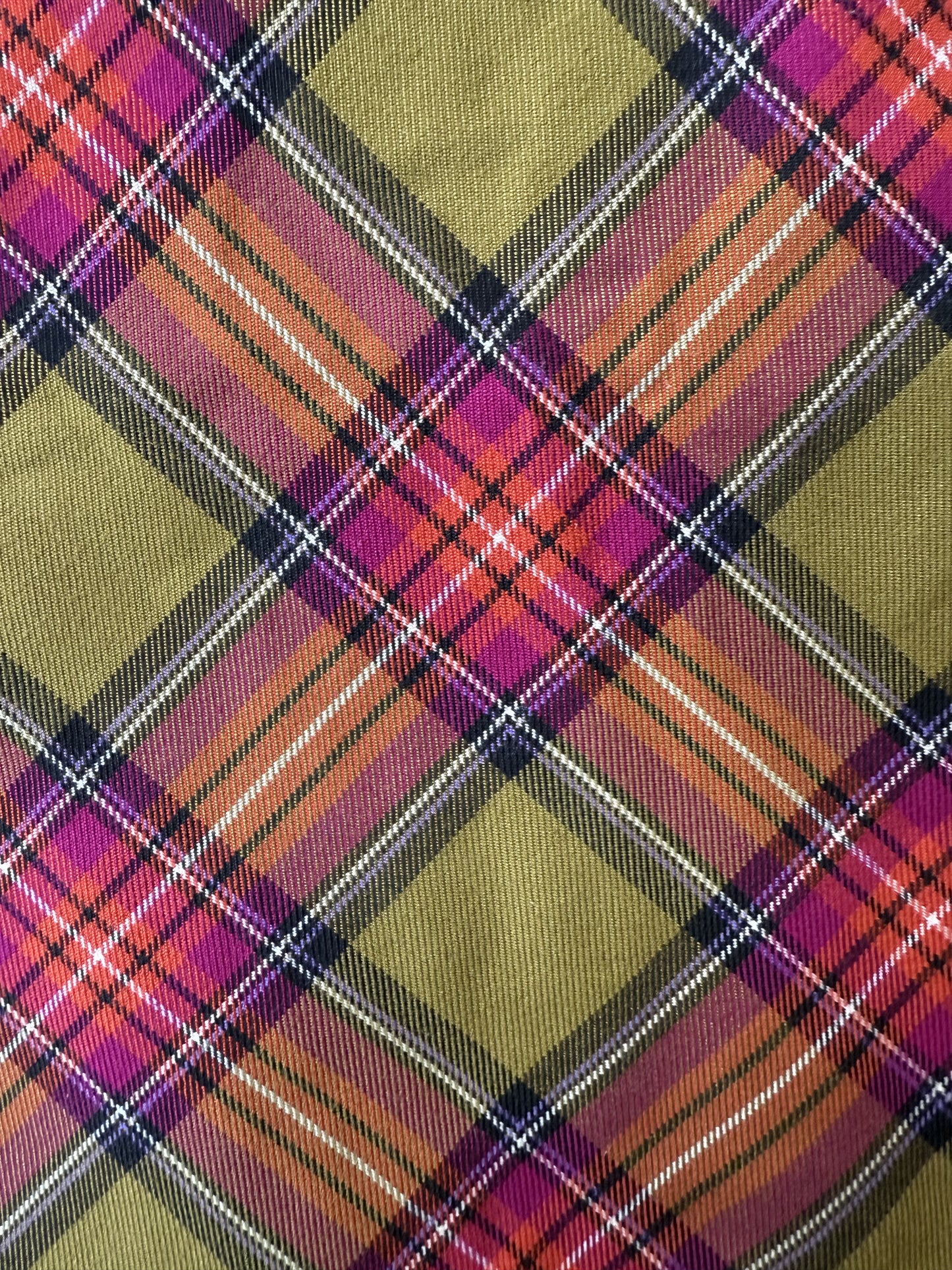 Robe motif tartan Bout'chou T.18 mois
