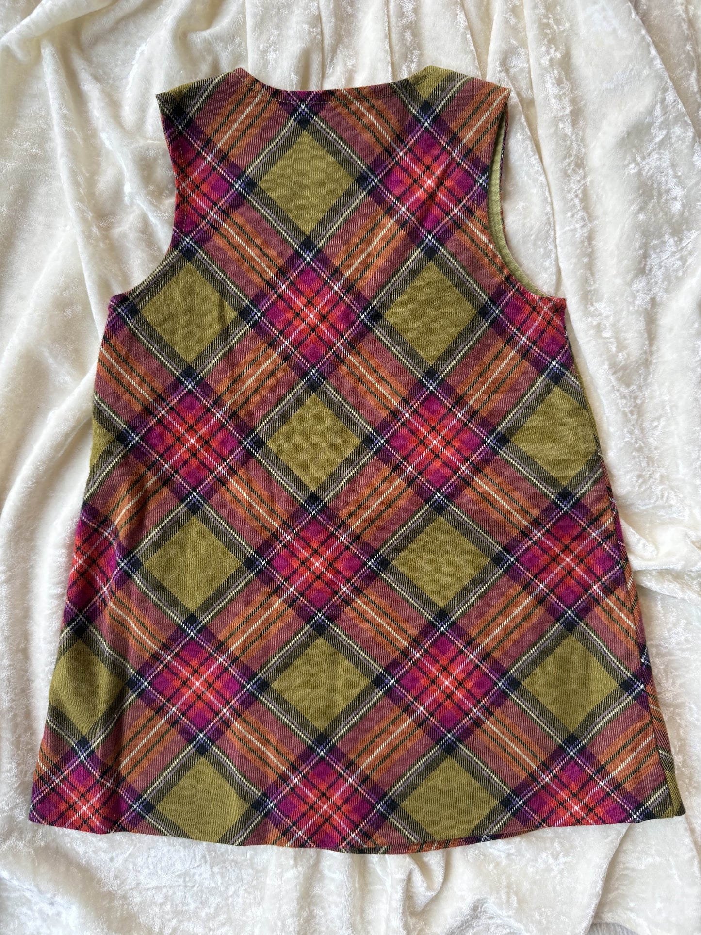 Robe motif tartan Bout'chou T.18 mois