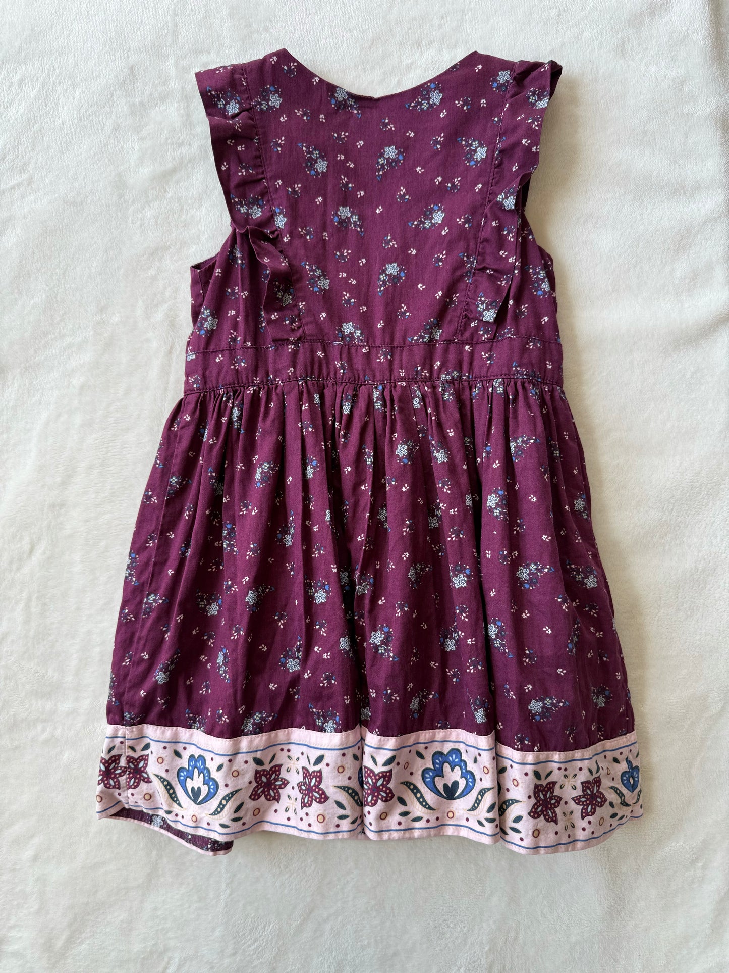 Robe Sergent Major T.5 ans