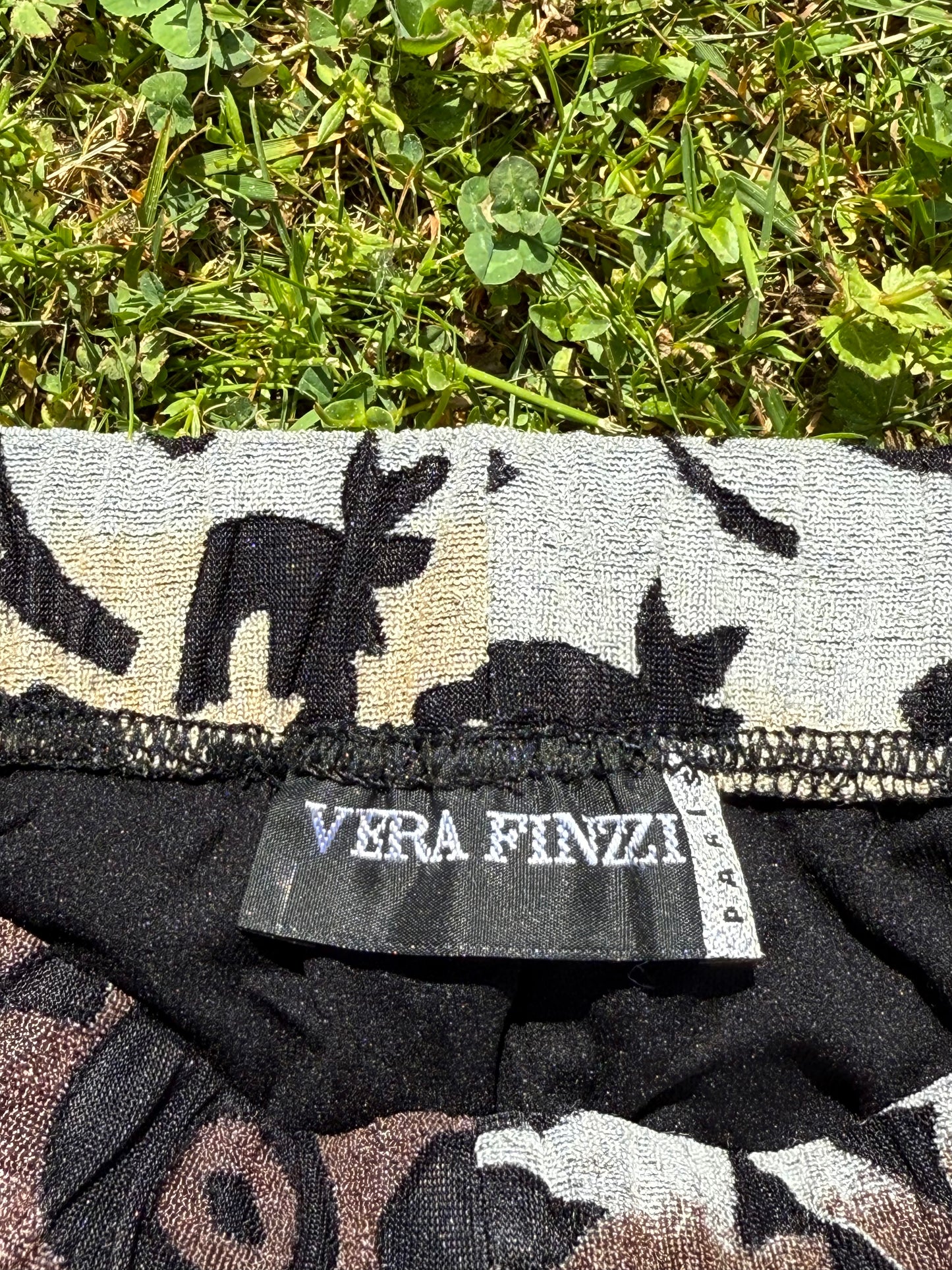 Pantalon d'été Vera Finzzi Paris T.U