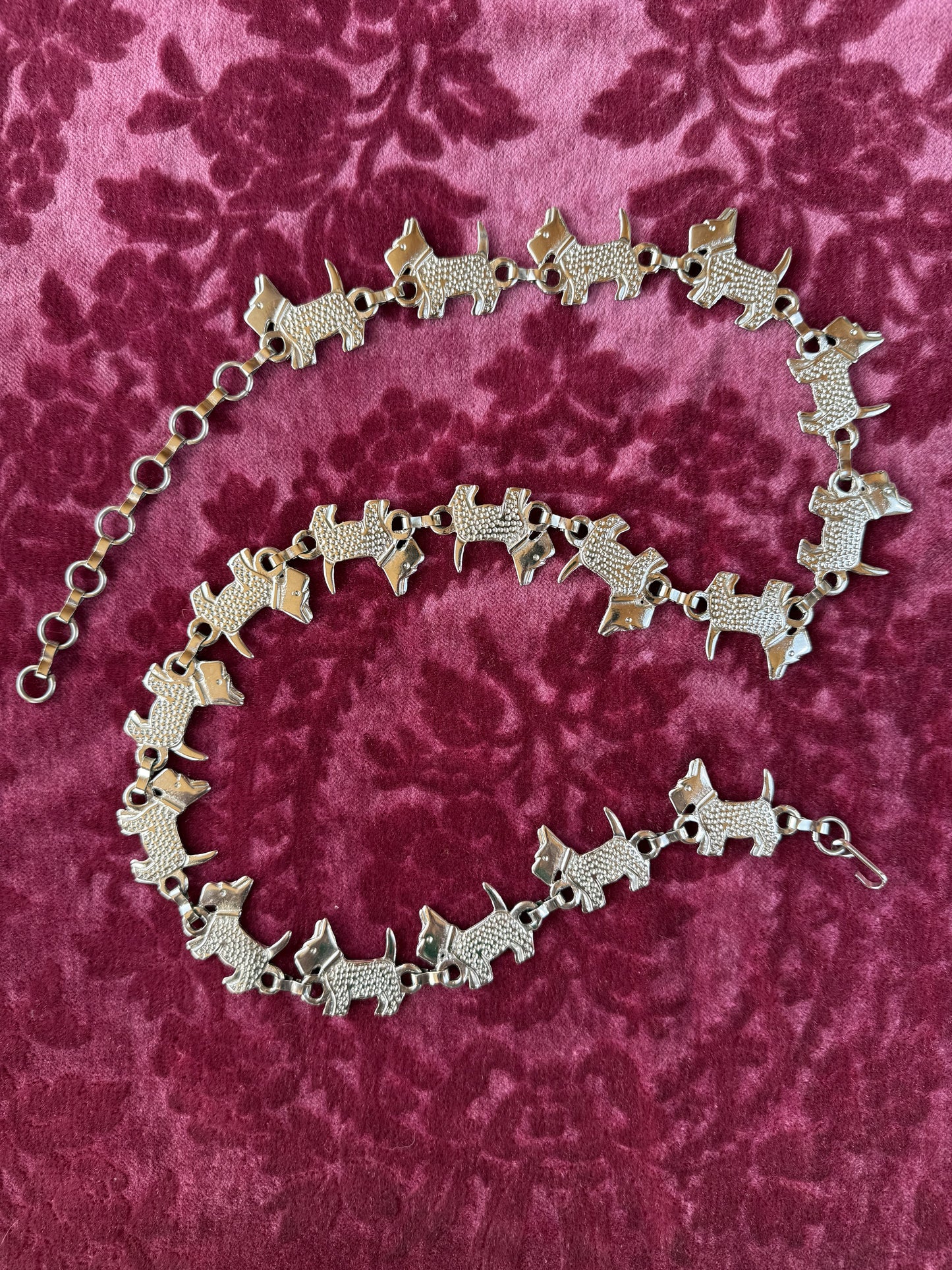 Ceinture chaîne en métal argenté Chipie