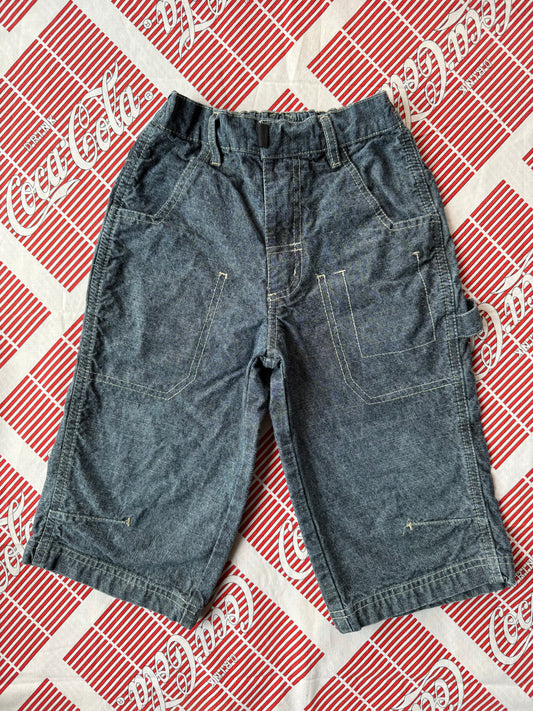 Jeans large Okaïdi T.6 ans