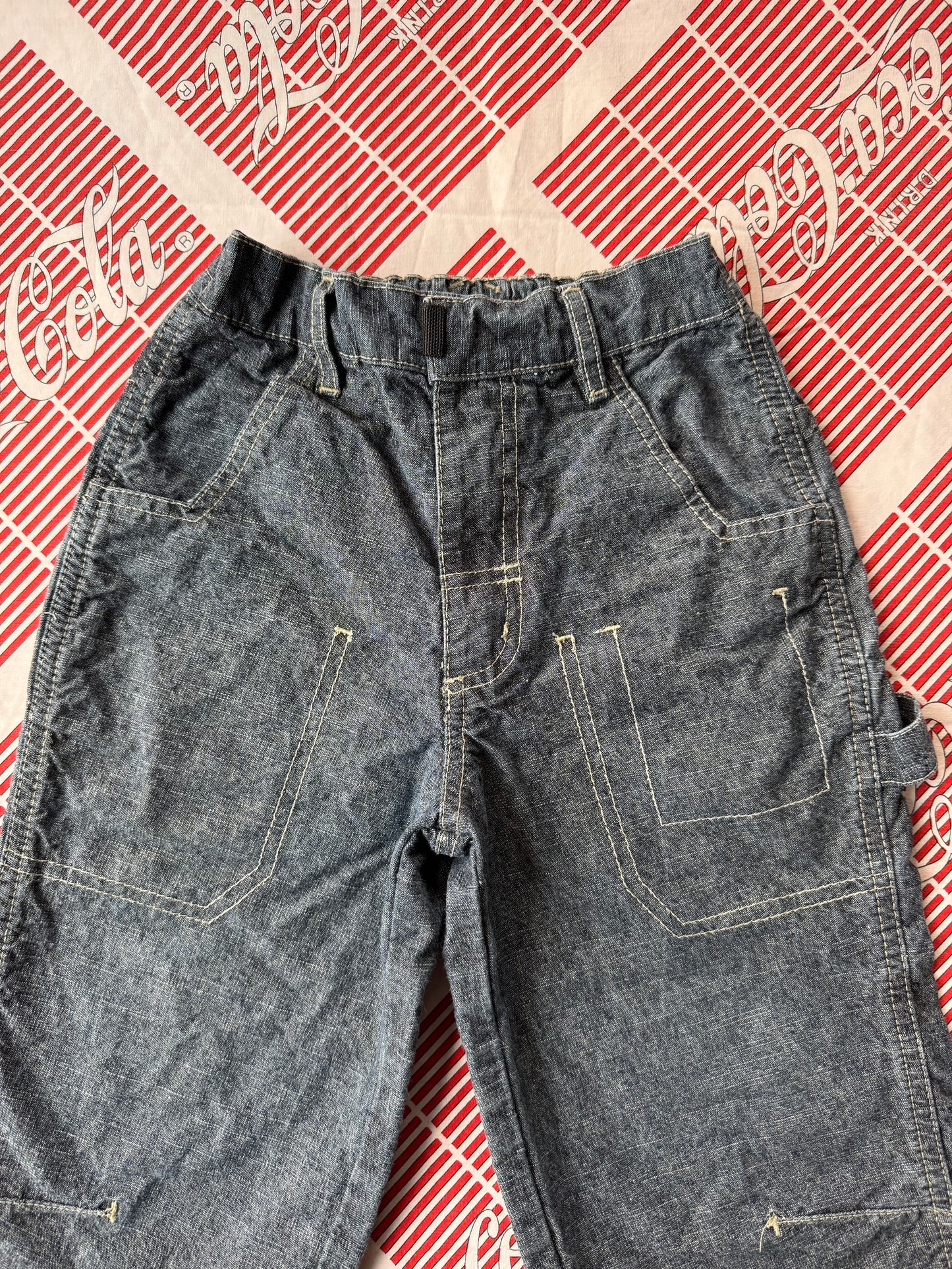 Jeans large Okaïdi T.6 ans