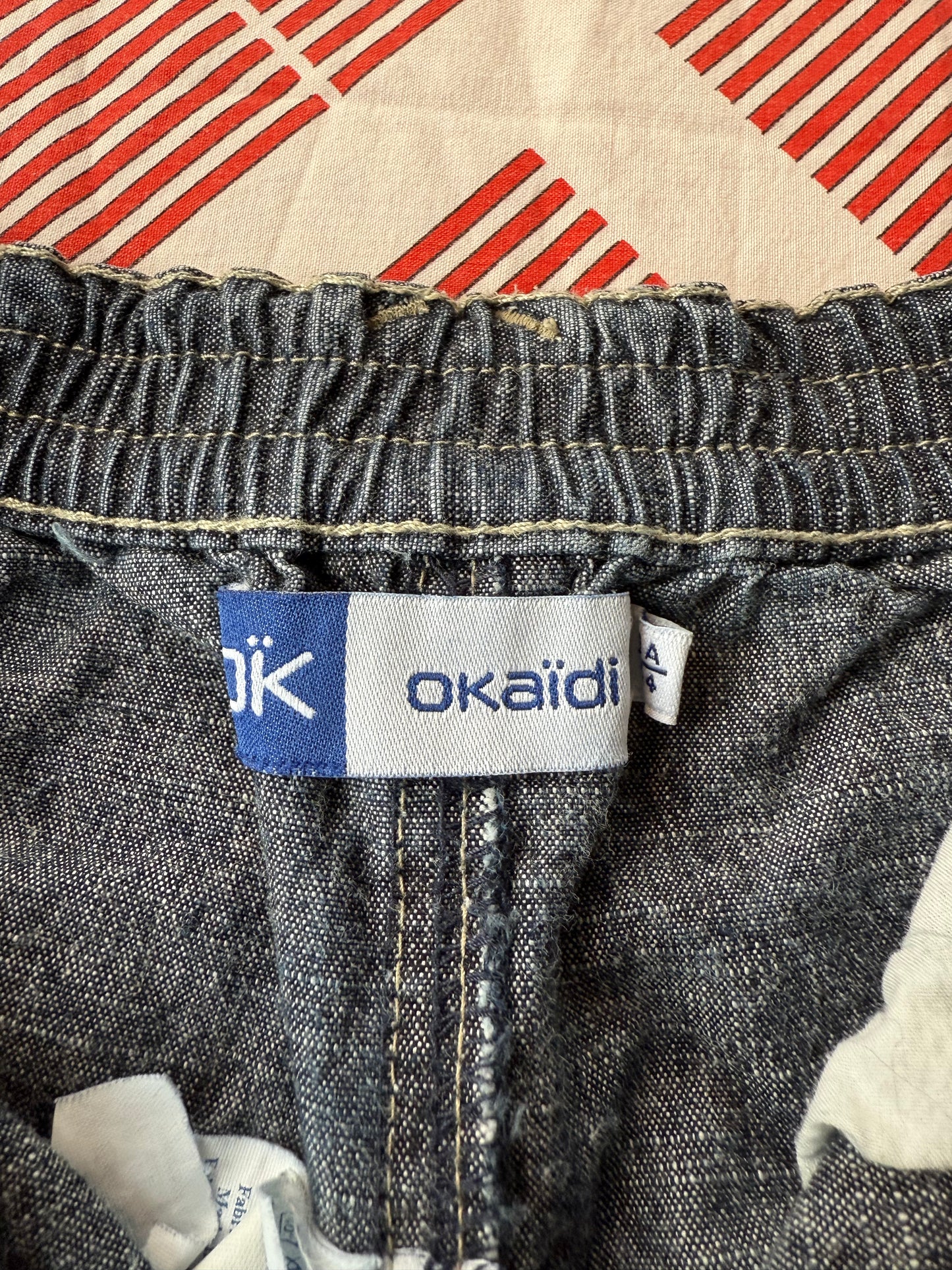 Jeans large Okaïdi T.6 ans