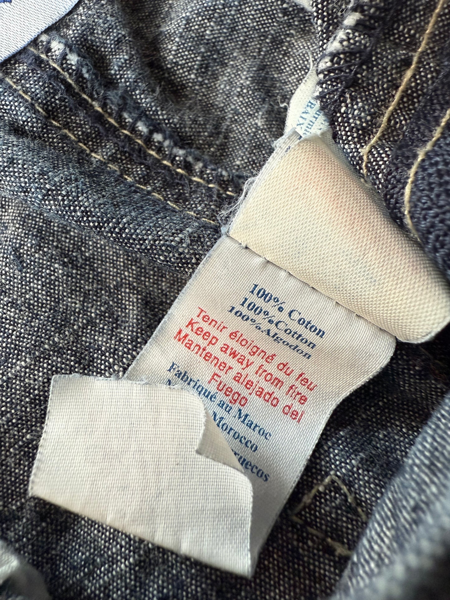 Jeans large Okaïdi T.6 ans