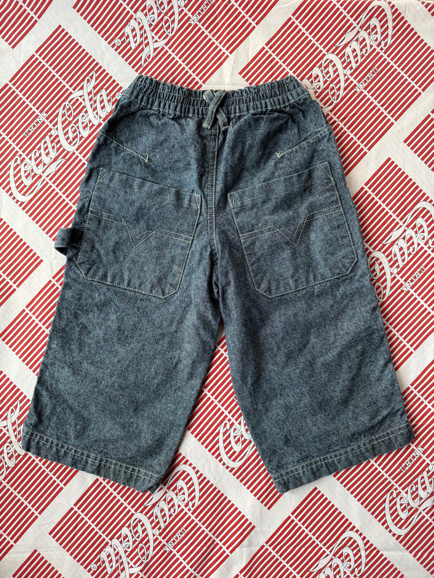 Jeans large Okaïdi T.6 ans