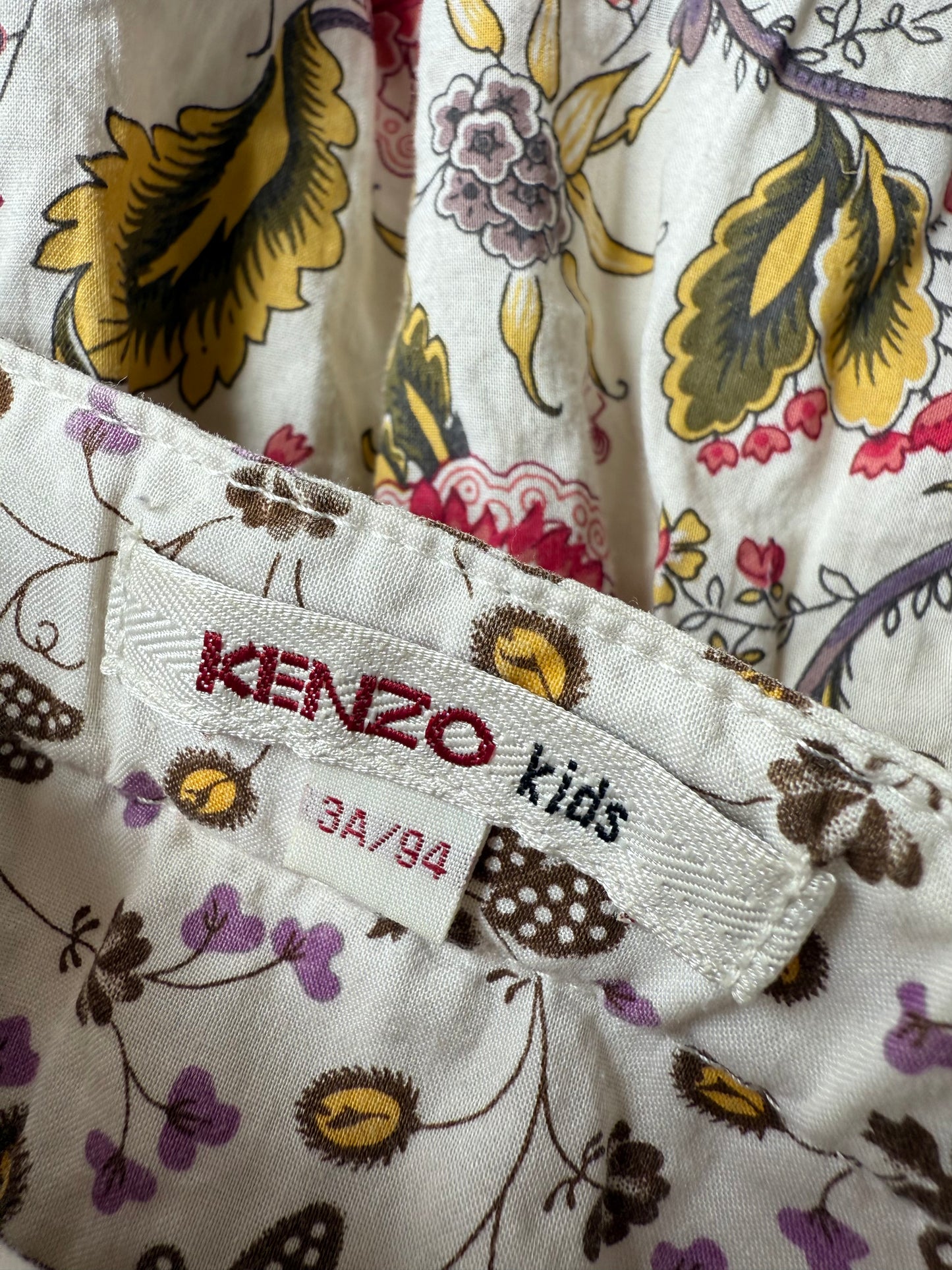 Jupe Kenzo kids T.3 ans