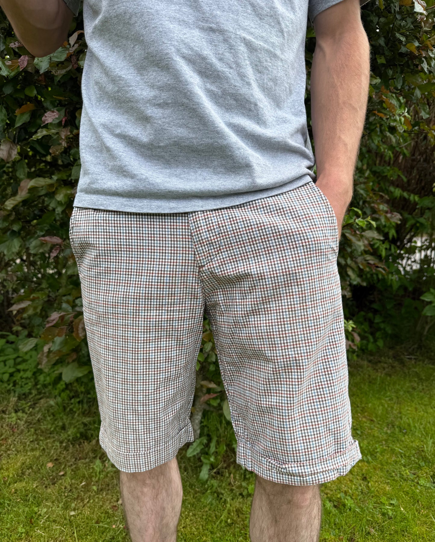 Short Aigle à carreaux T.M / 40