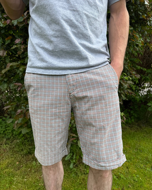 Short Aigle à carreaux T.M / 40