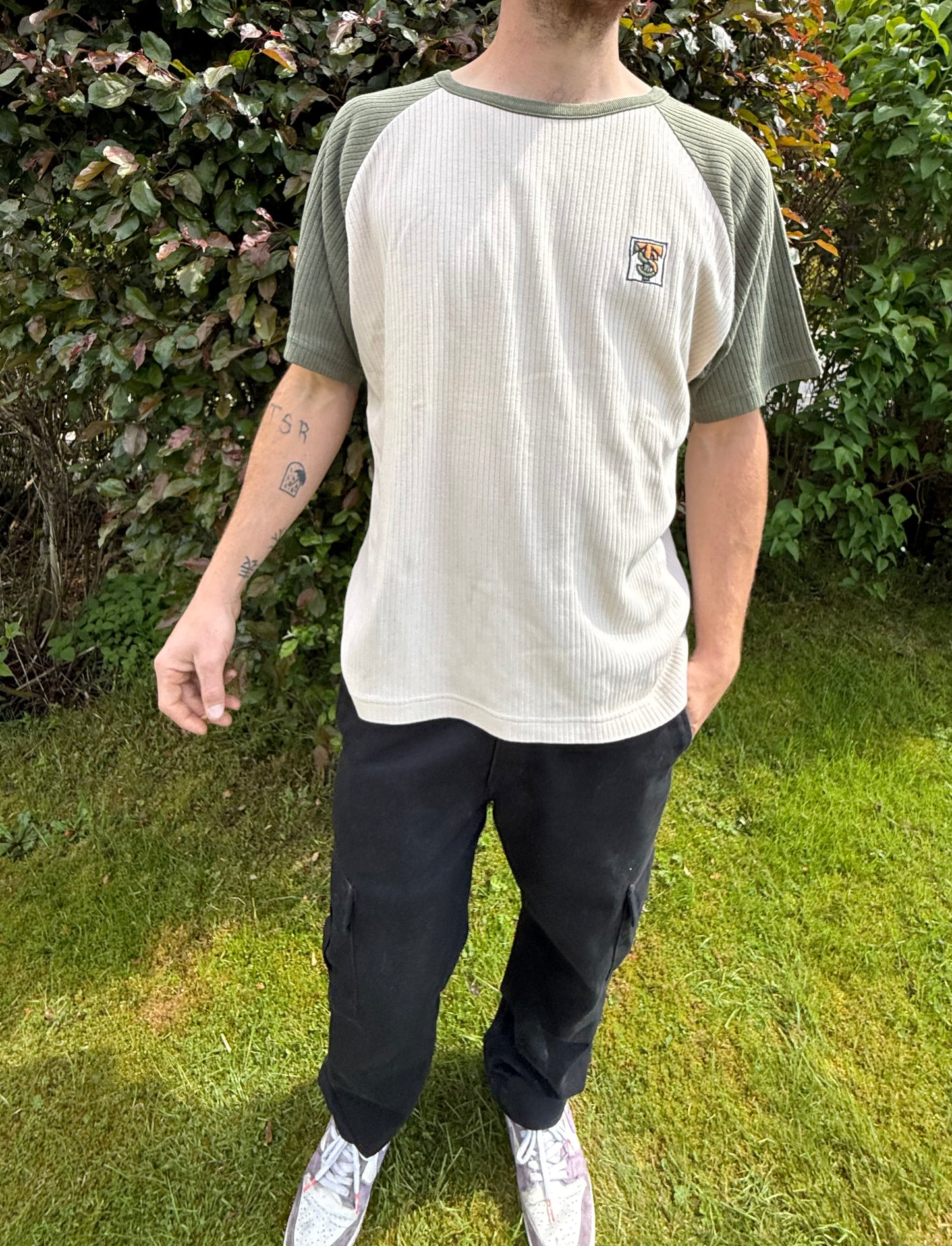 T-shirt vintage "TS" T.L / XL