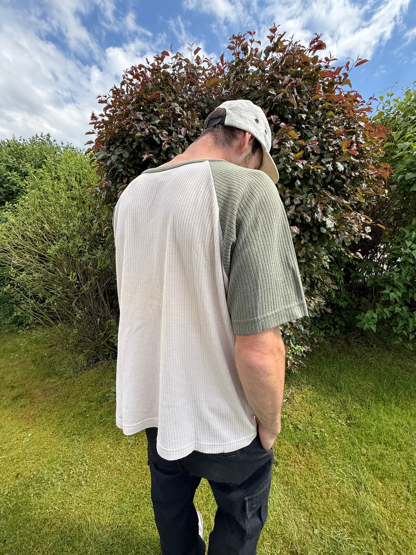 T-shirt vintage "TS" T.L / XL