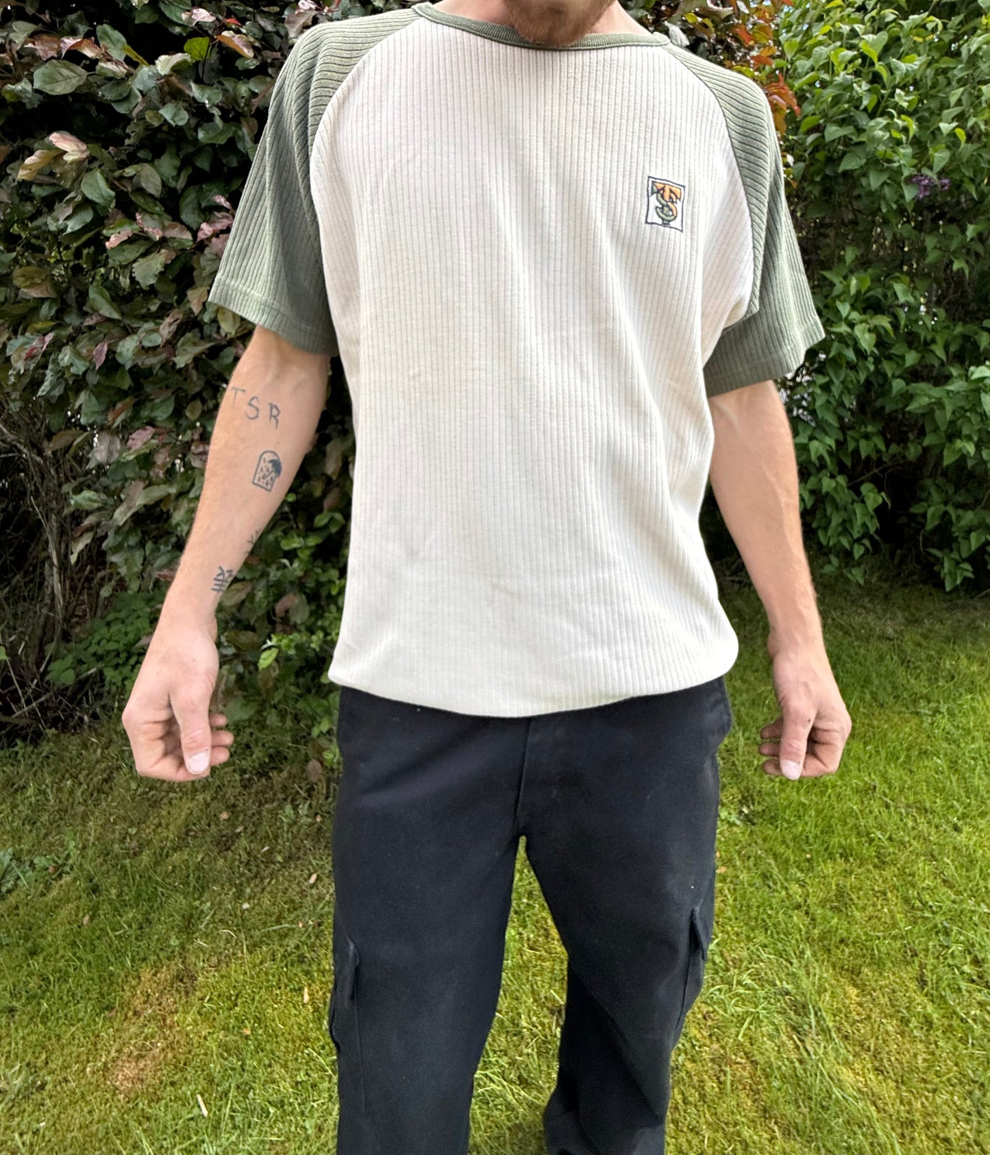 T-shirt vintage "TS" T.L / XL