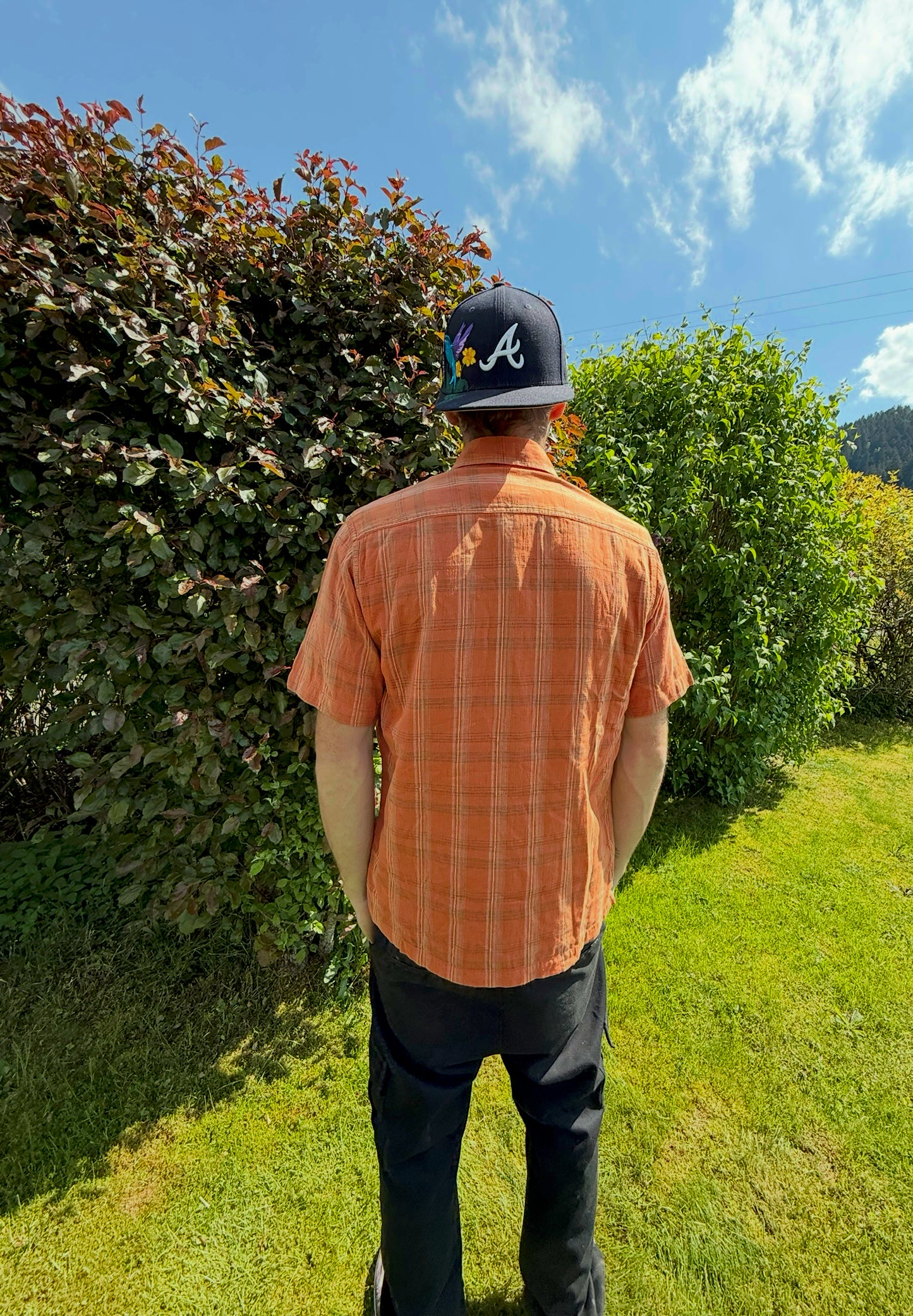 Chemise Aigle à manches courtes T.M