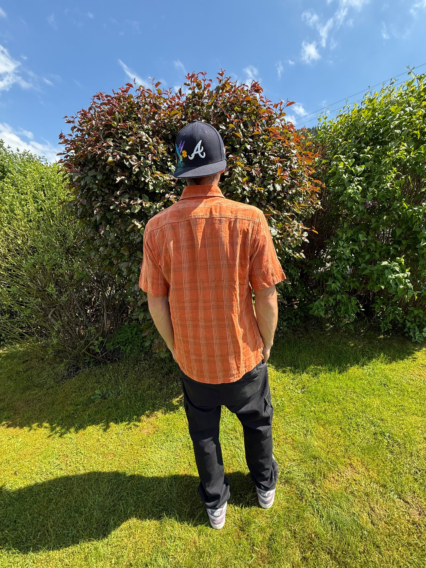 Chemise Aigle à manches courtes T.M