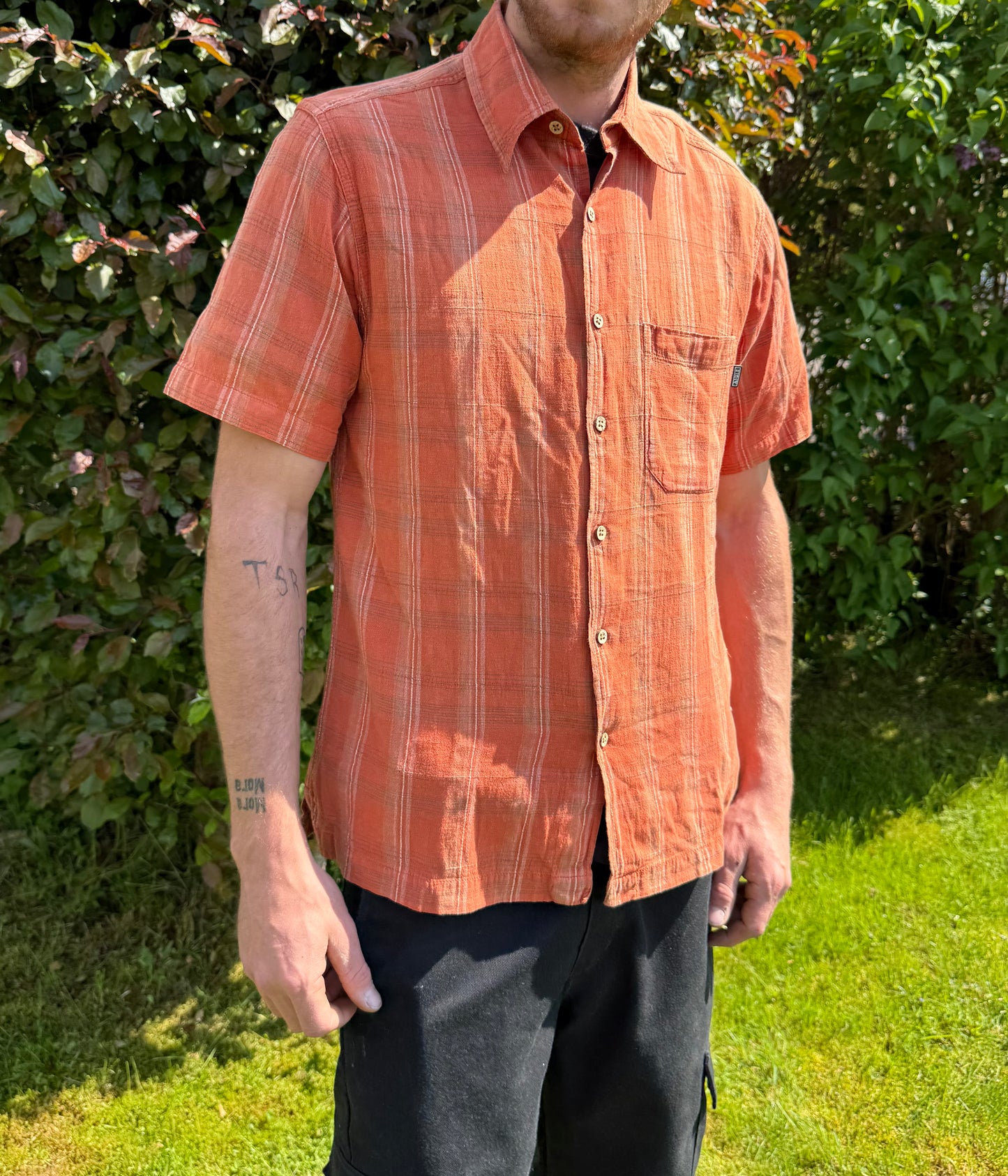Chemise Aigle à manches courtes T.M