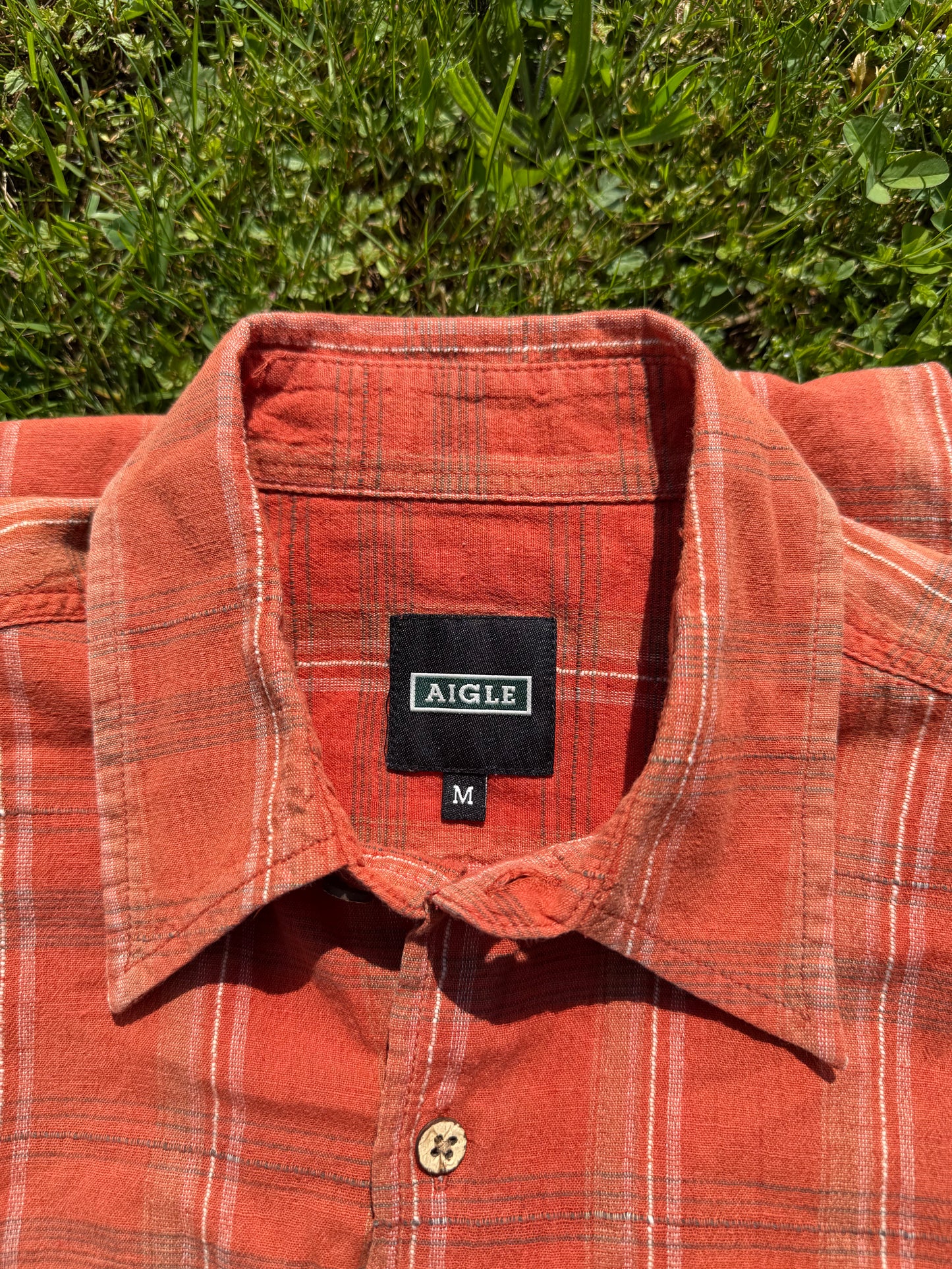 Chemise Aigle à manches courtes T.M