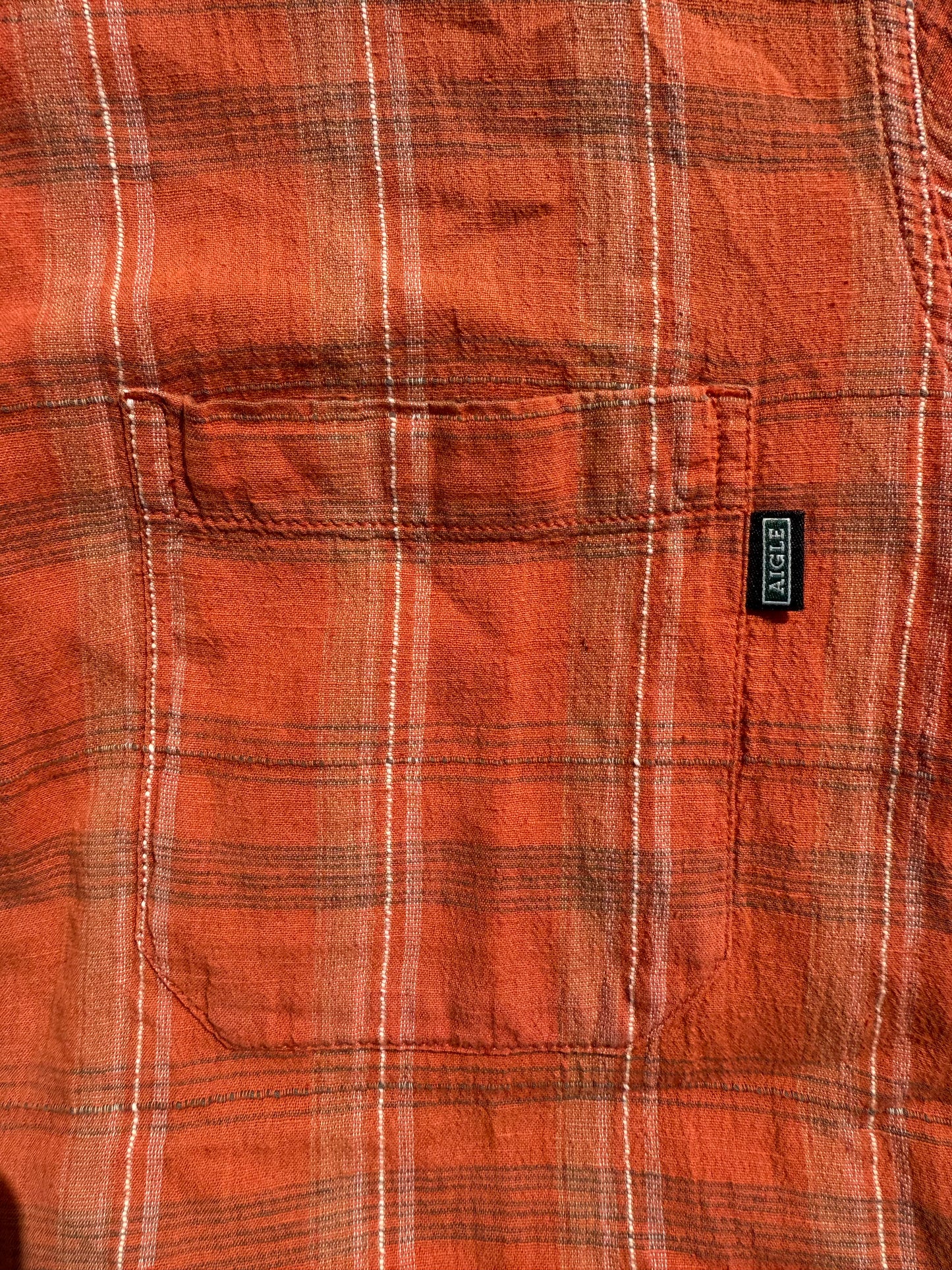 Chemise Aigle à manches courtes T.M