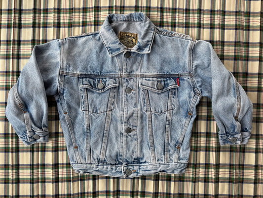 Veste en jeans claire AR'MICK vintage T.6 ans
