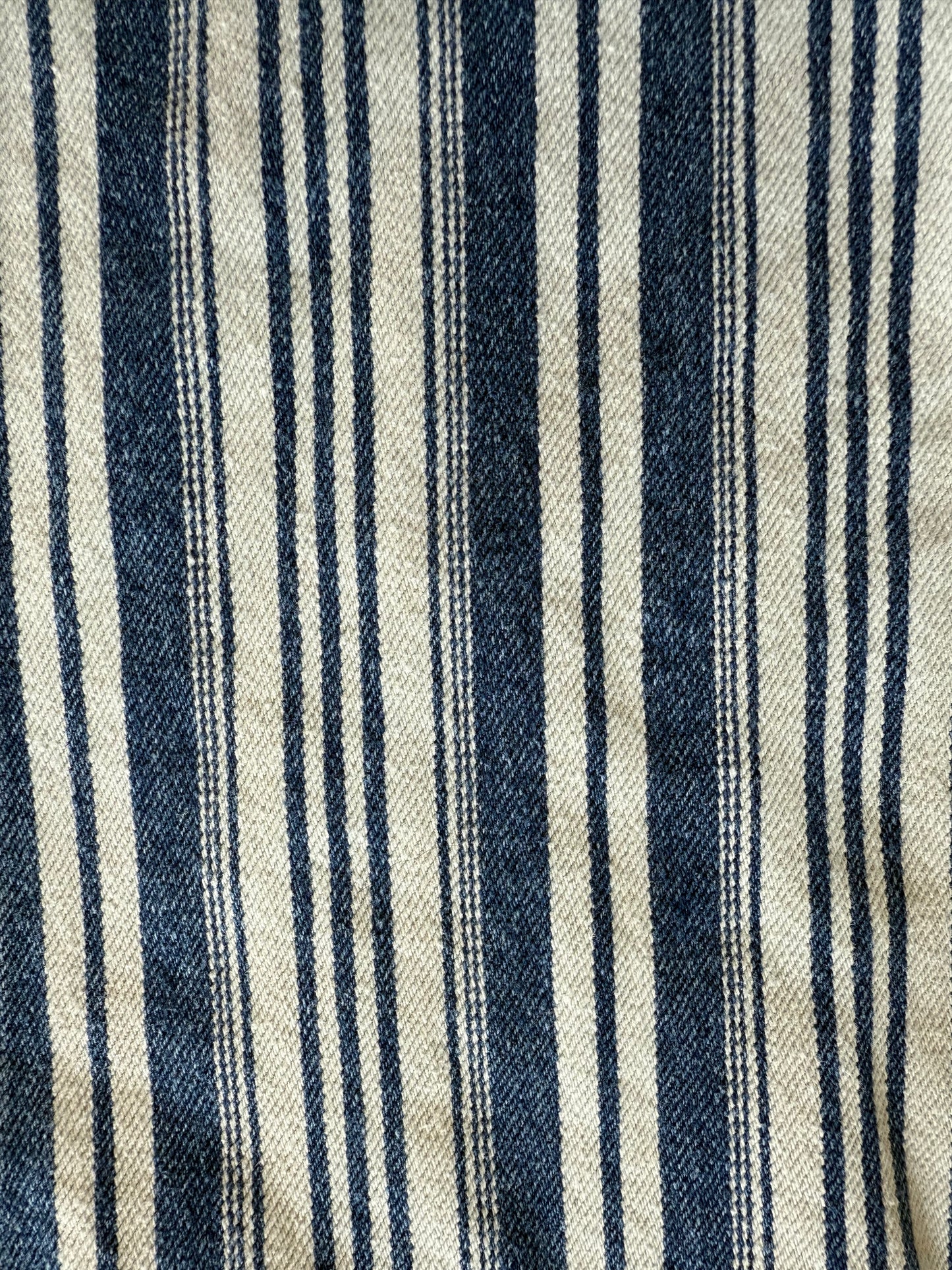 Salopette neuve enfant rayée vintage – Collection Les Enquêtes de Chlorophylle T.4-8 ans