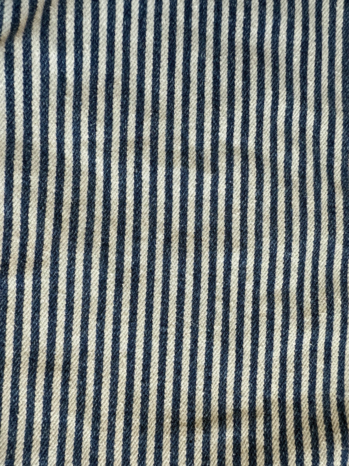 Salopette neuve enfant rayée vintage – Collection Les Enquêtes de Chlorophylle T.4-8 ans