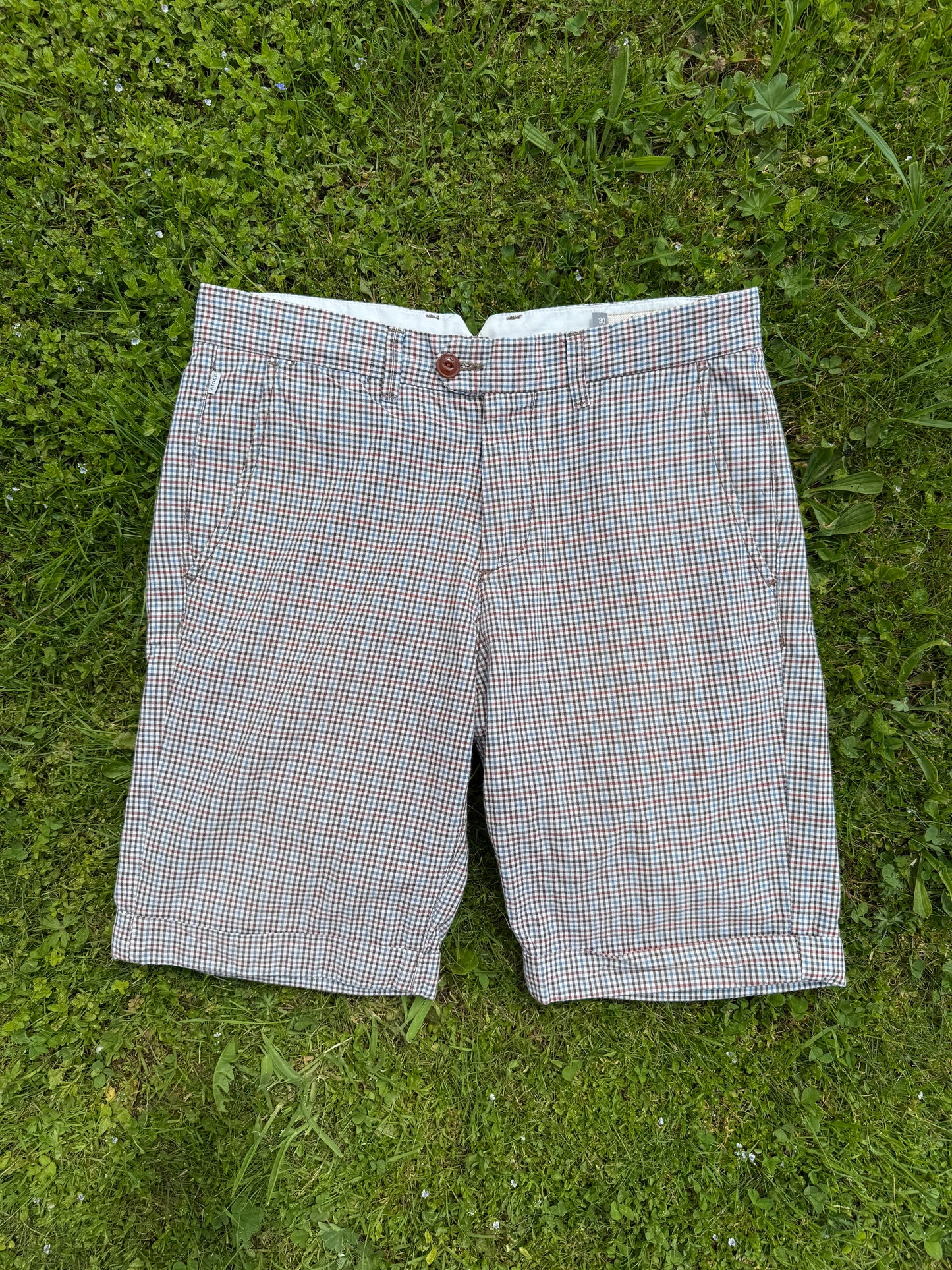 Short Aigle à carreaux T.M / 40