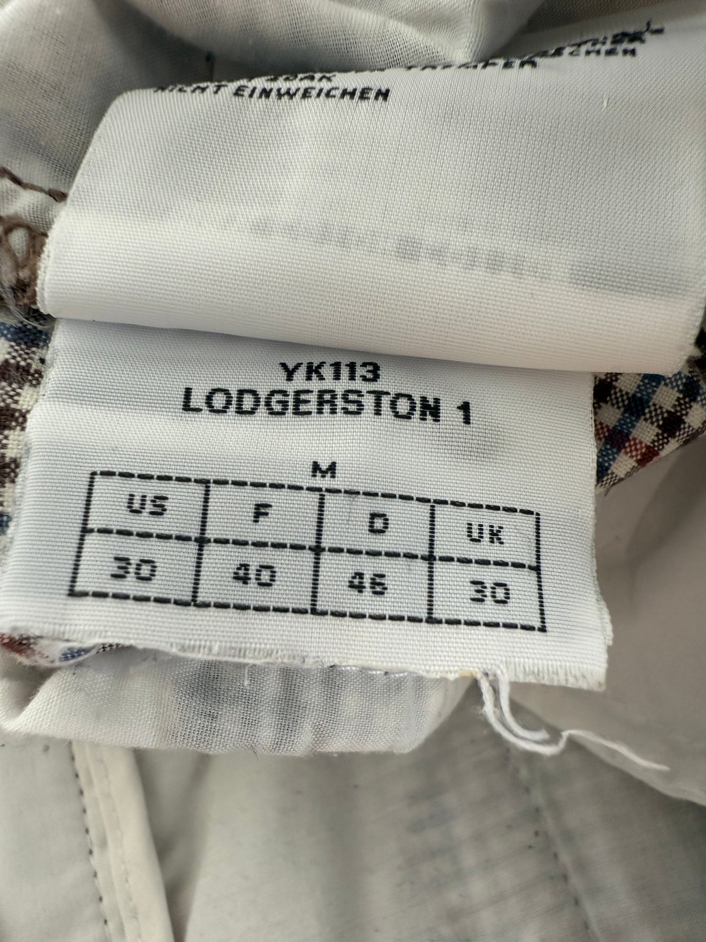 Short Aigle à carreaux T.M / 40