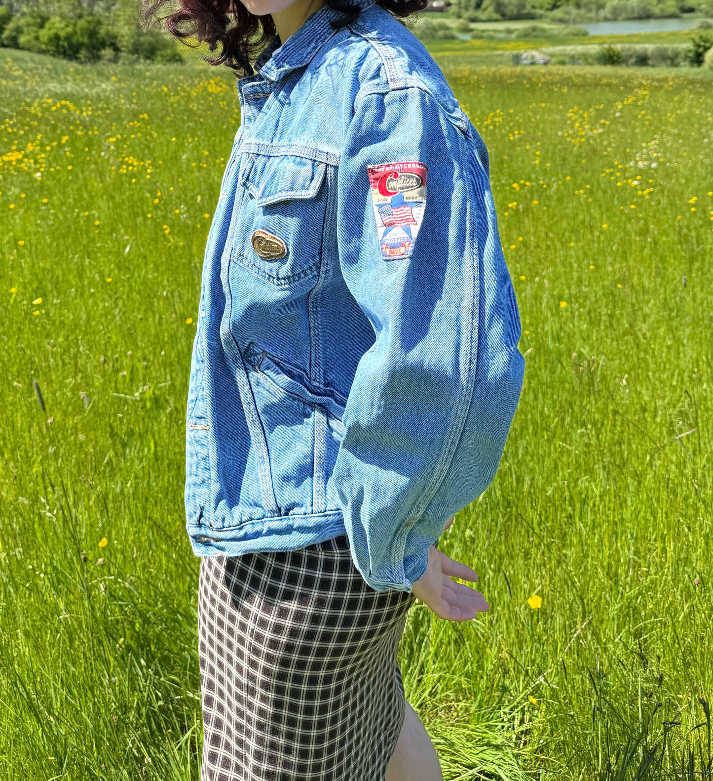 Veste en jeans Complices T.14 ans
