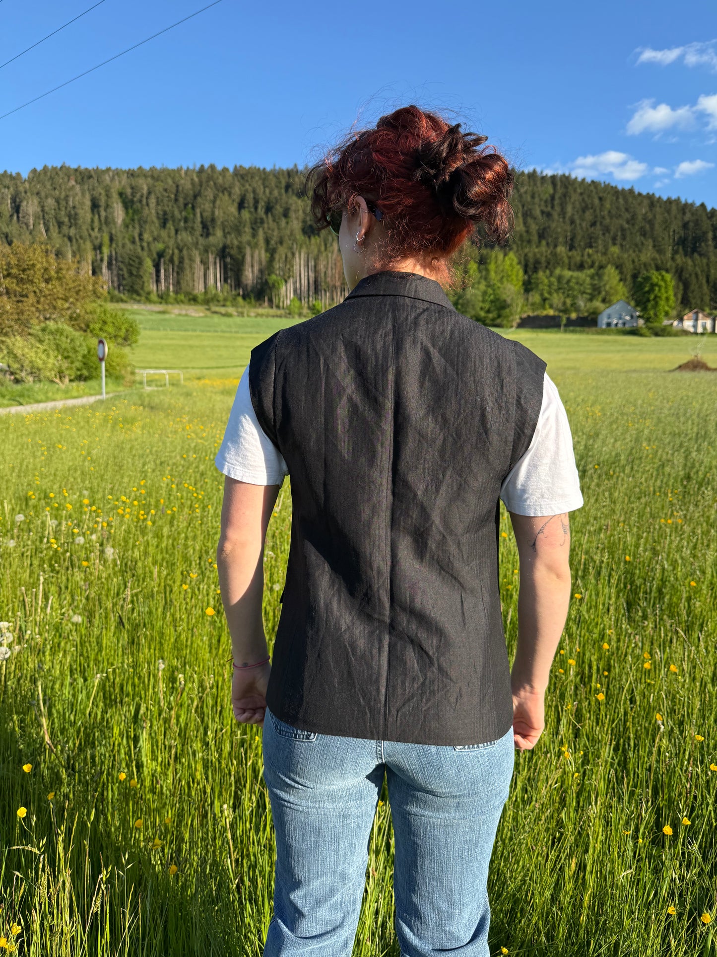 Gilet de tailleur sans manche Maje T.M