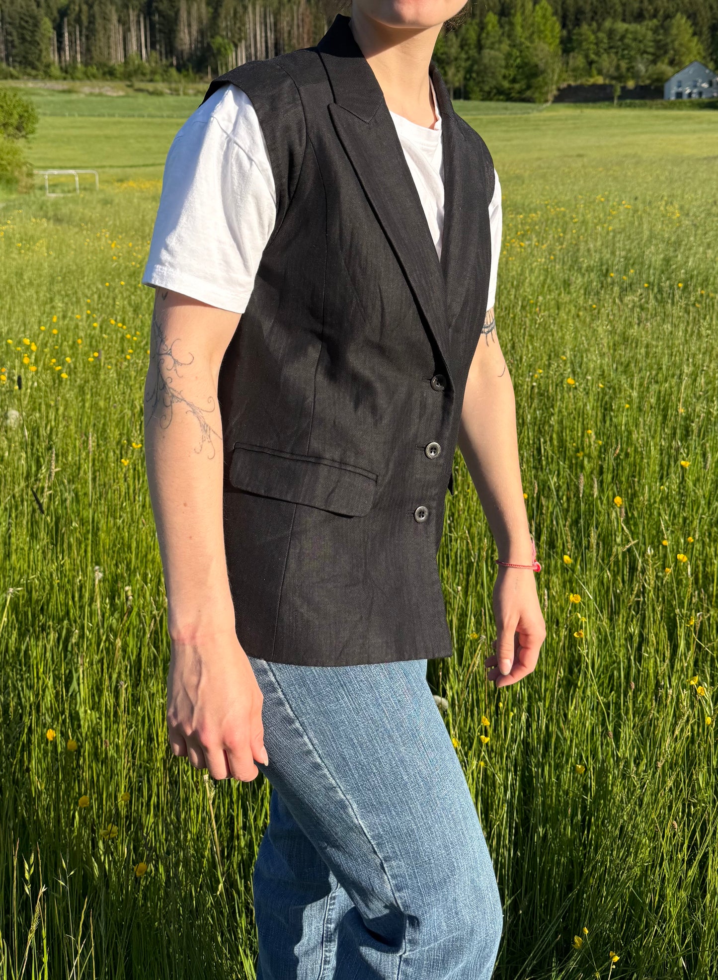 Gilet de tailleur sans manche Maje T.M