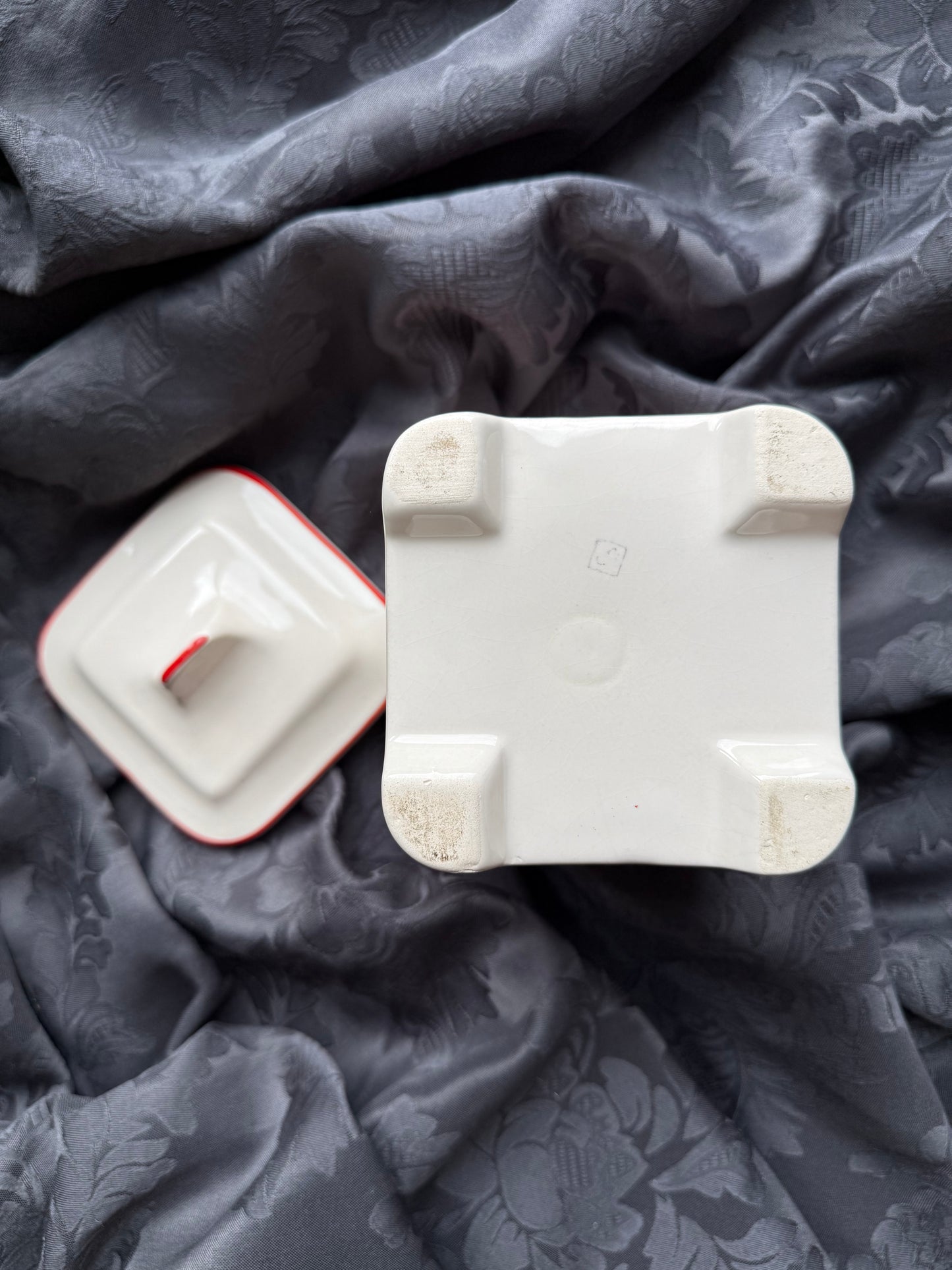 Boîte à biscuits en céramique Bonne Maman