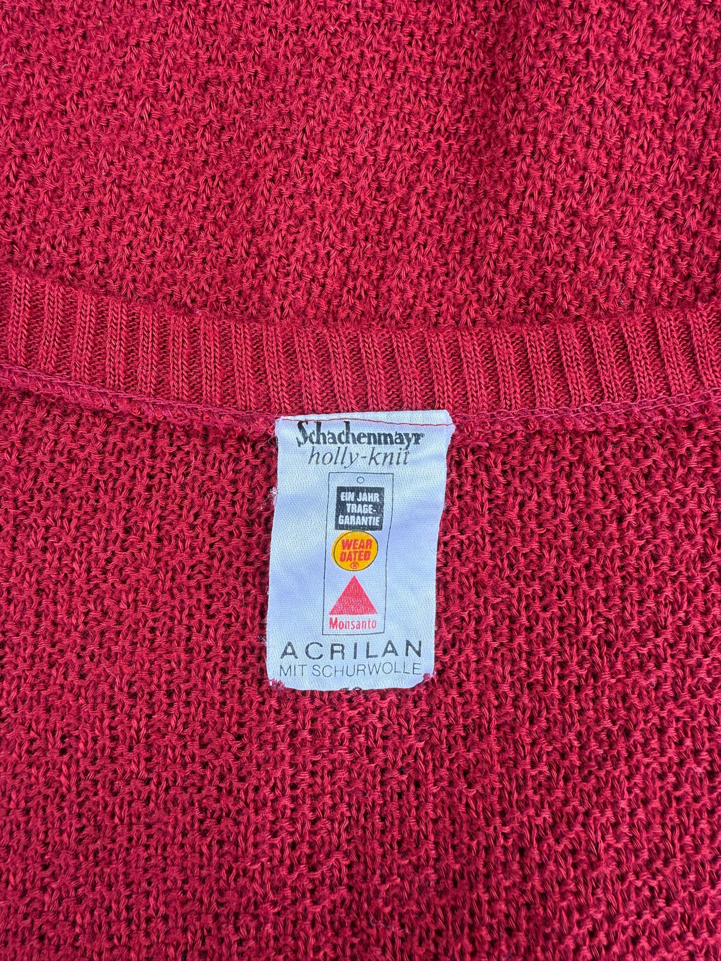 Gilet sans manche brodé Schachenmayr T.M-L-XL
