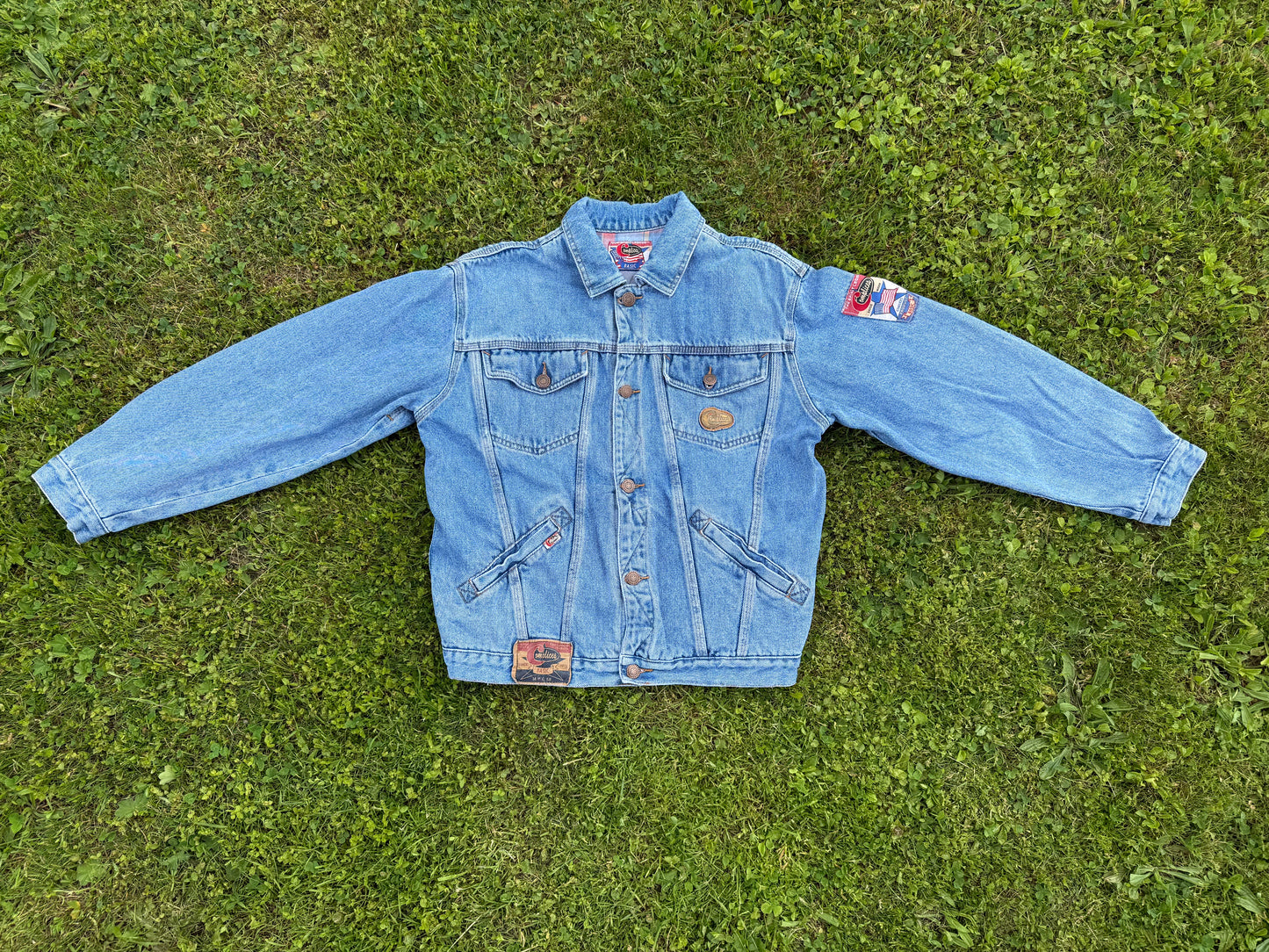 Veste en jeans Complices T.14 ans