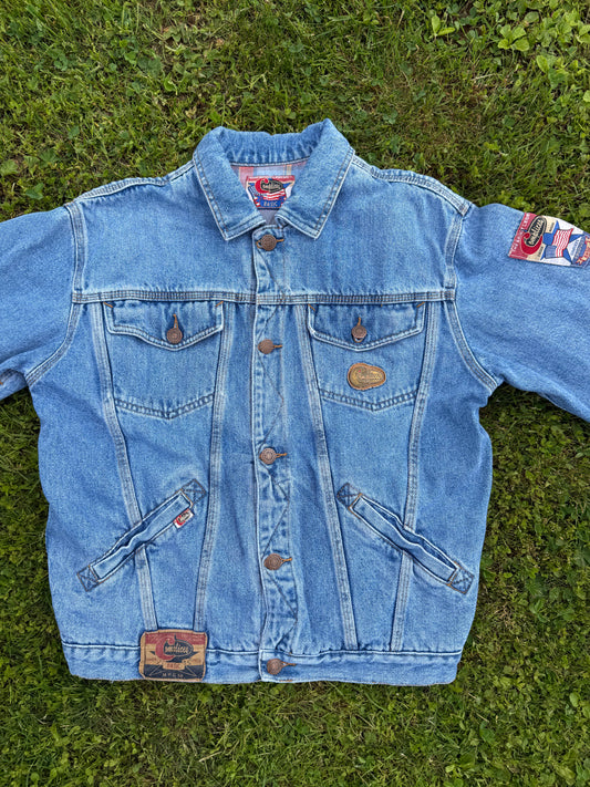 Veste en jeans Complices T.14 ans