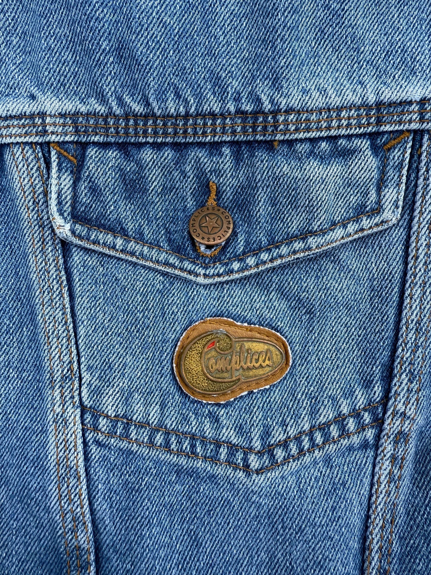 Veste en jeans Complices T.14 ans