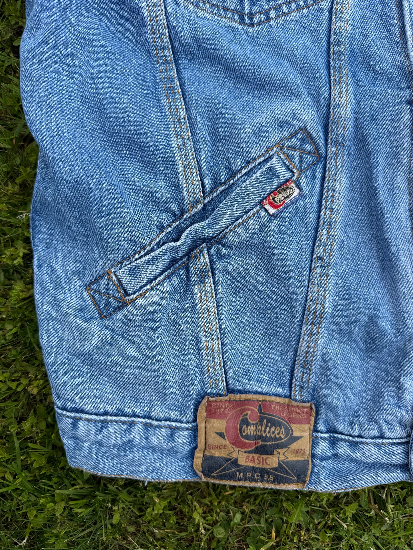 Veste en jeans Complices T.14 ans