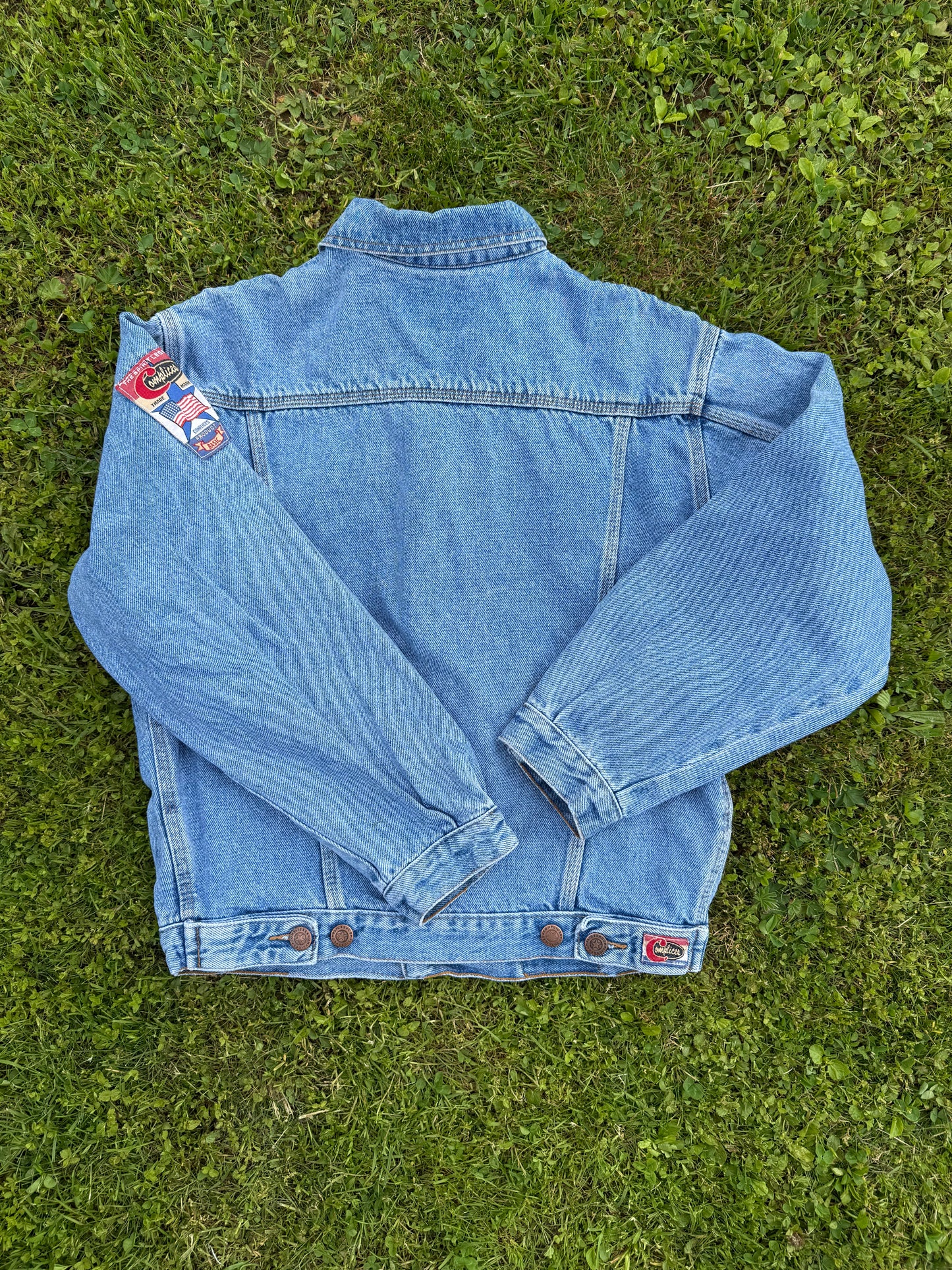 Veste en jeans Complices T.14 ans
