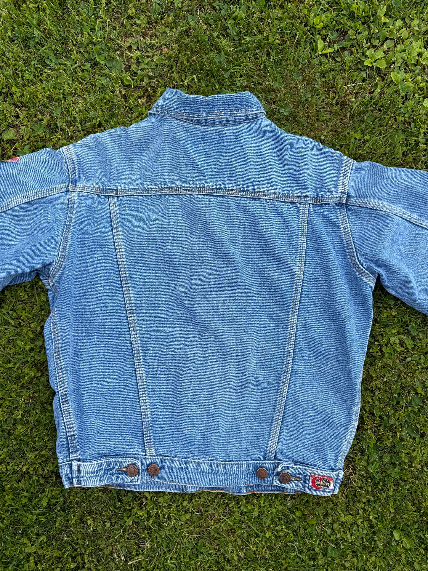 Veste en jeans Complices T.14 ans