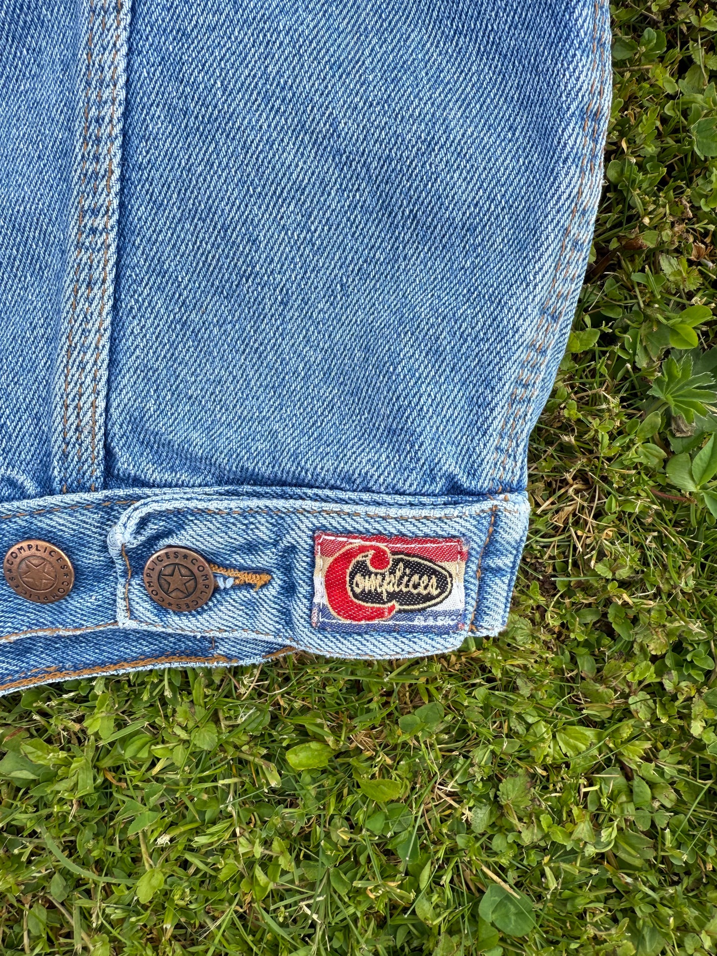 Veste en jeans Complices T.14 ans