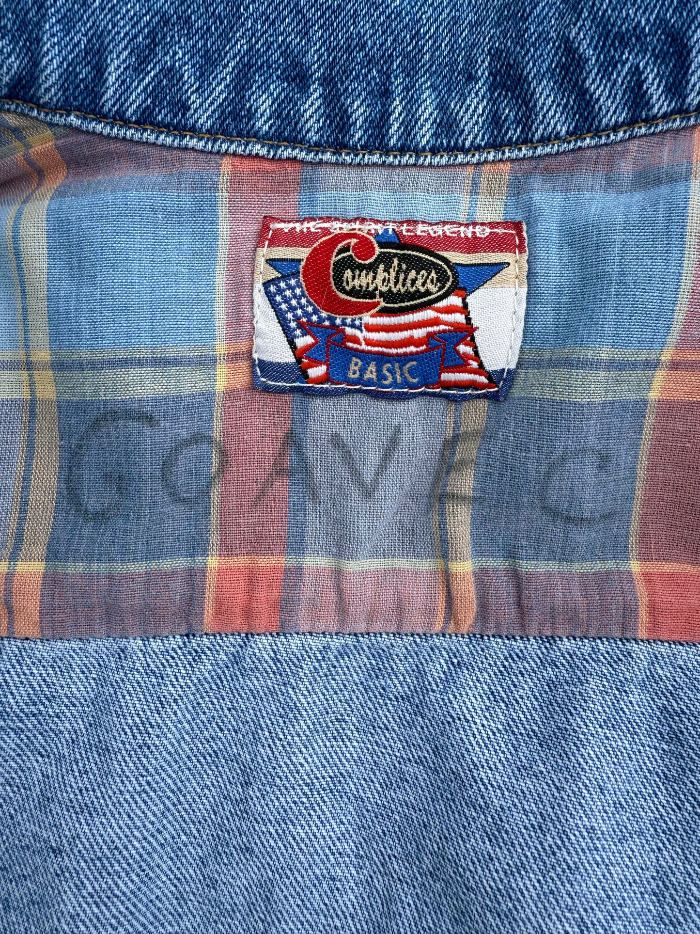 Veste en jeans Complices T.14 ans