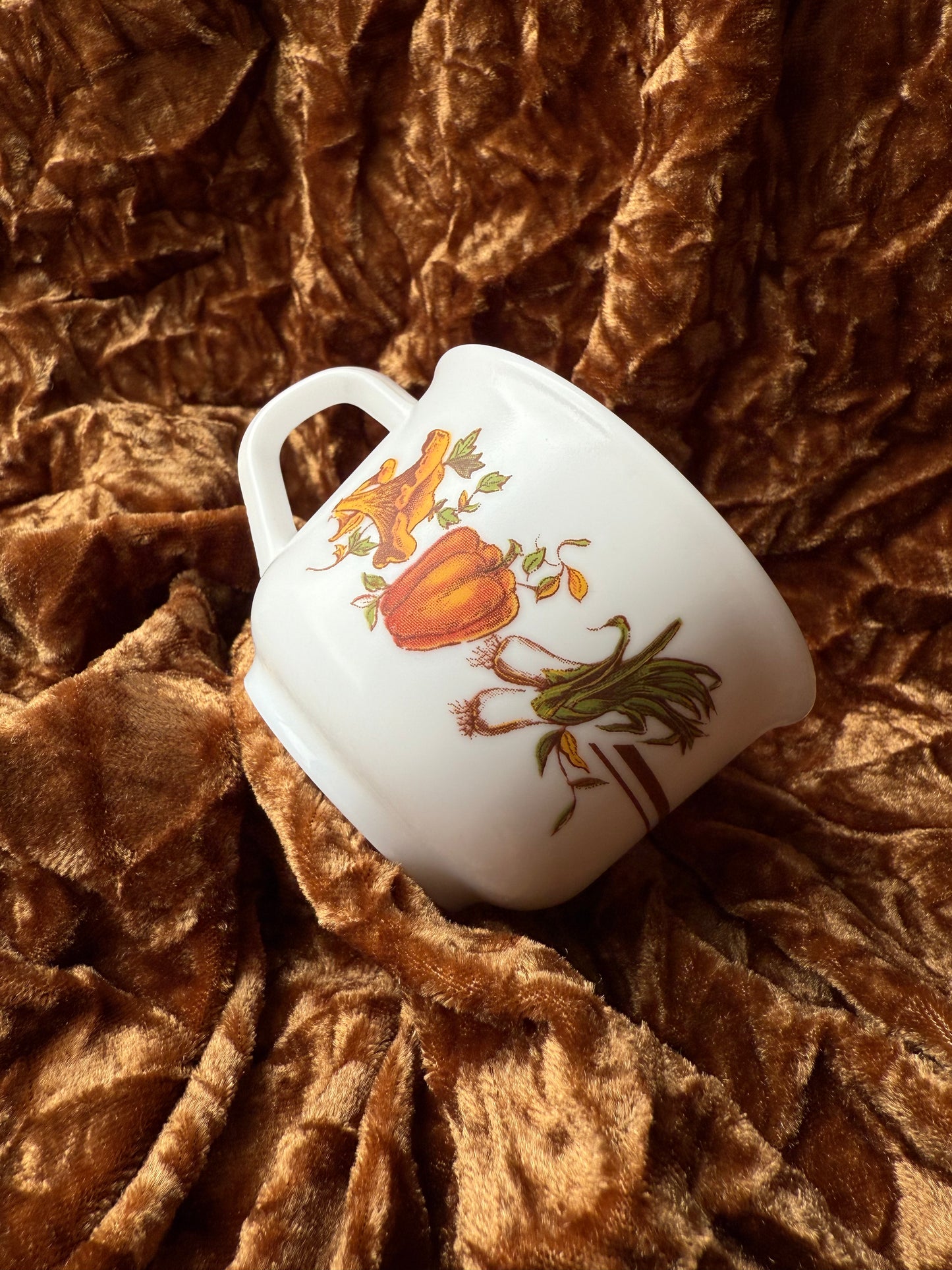 Huit tasses Arcopal France légumes automne