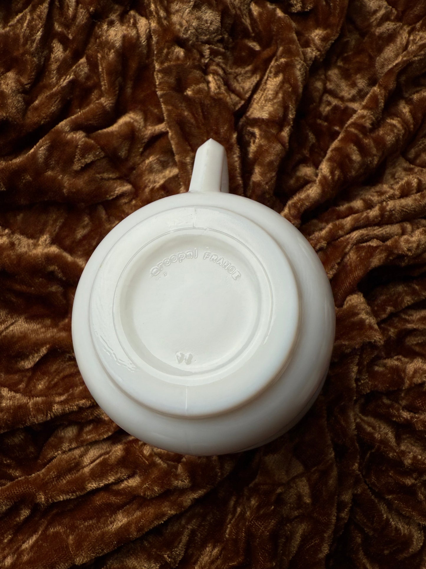 Huit tasses Arcopal France légumes automne