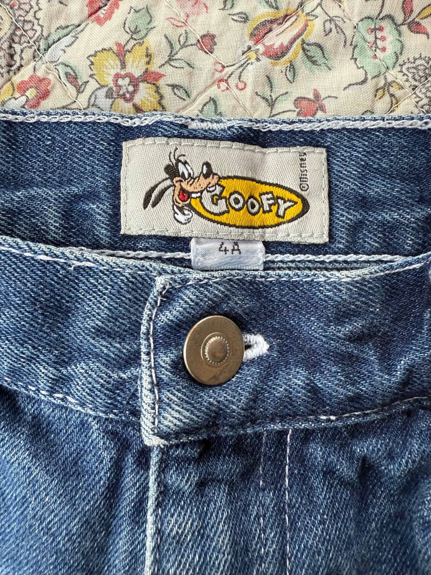 Jeans Goofy Disney T.4 ans