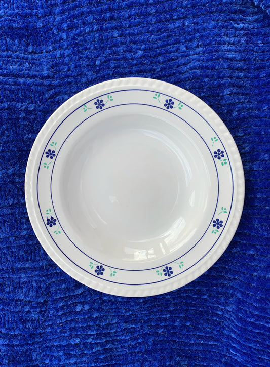 Six assiettes creuses Keradur Oxford