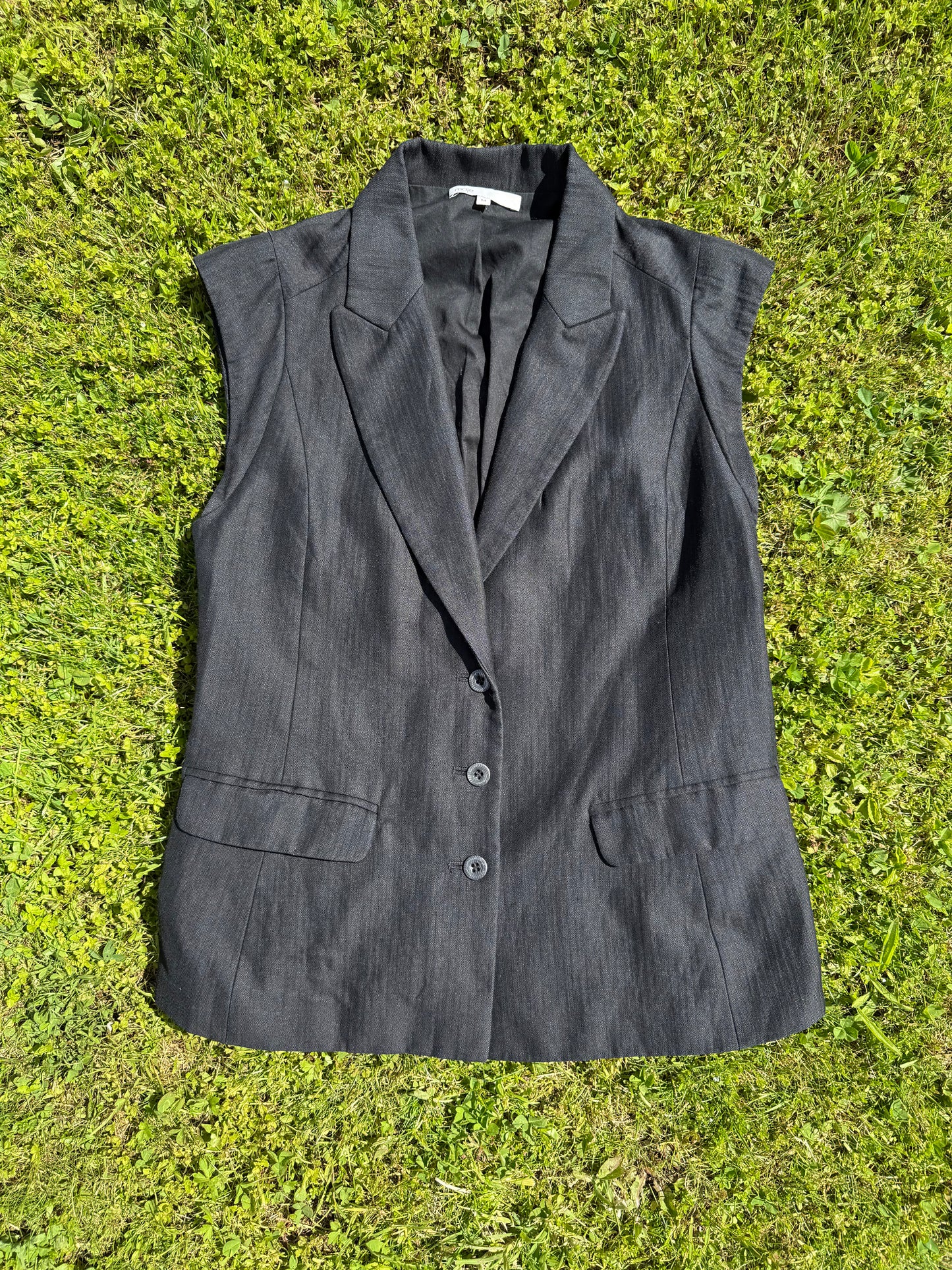 Gilet de tailleur sans manche Maje T.M